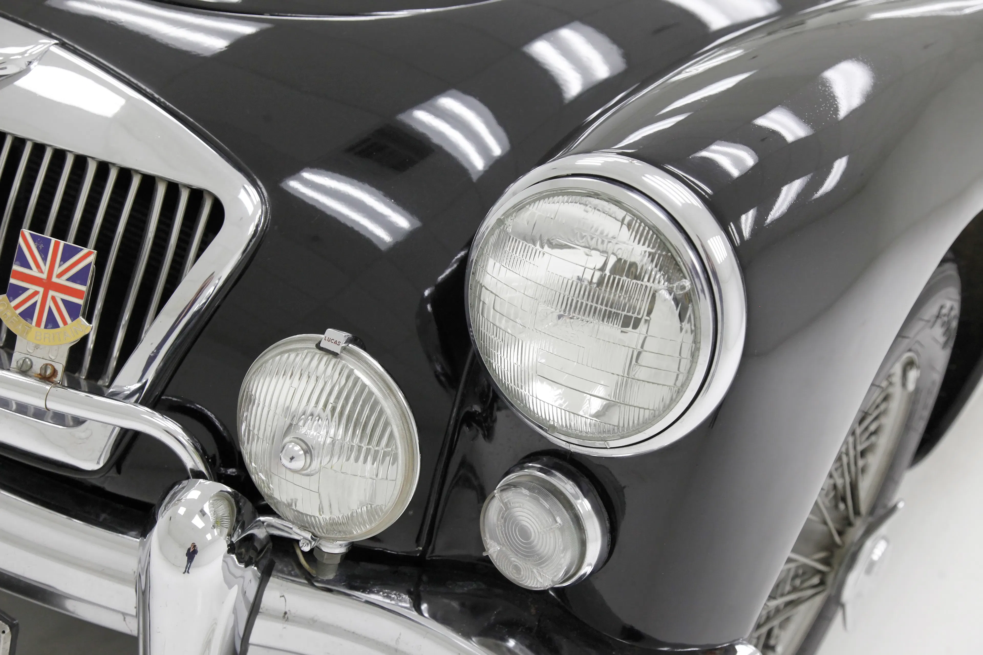 1962 MG MGA 1600 Mk II 2dr Roadster Courtesy of Classic Auto Mall