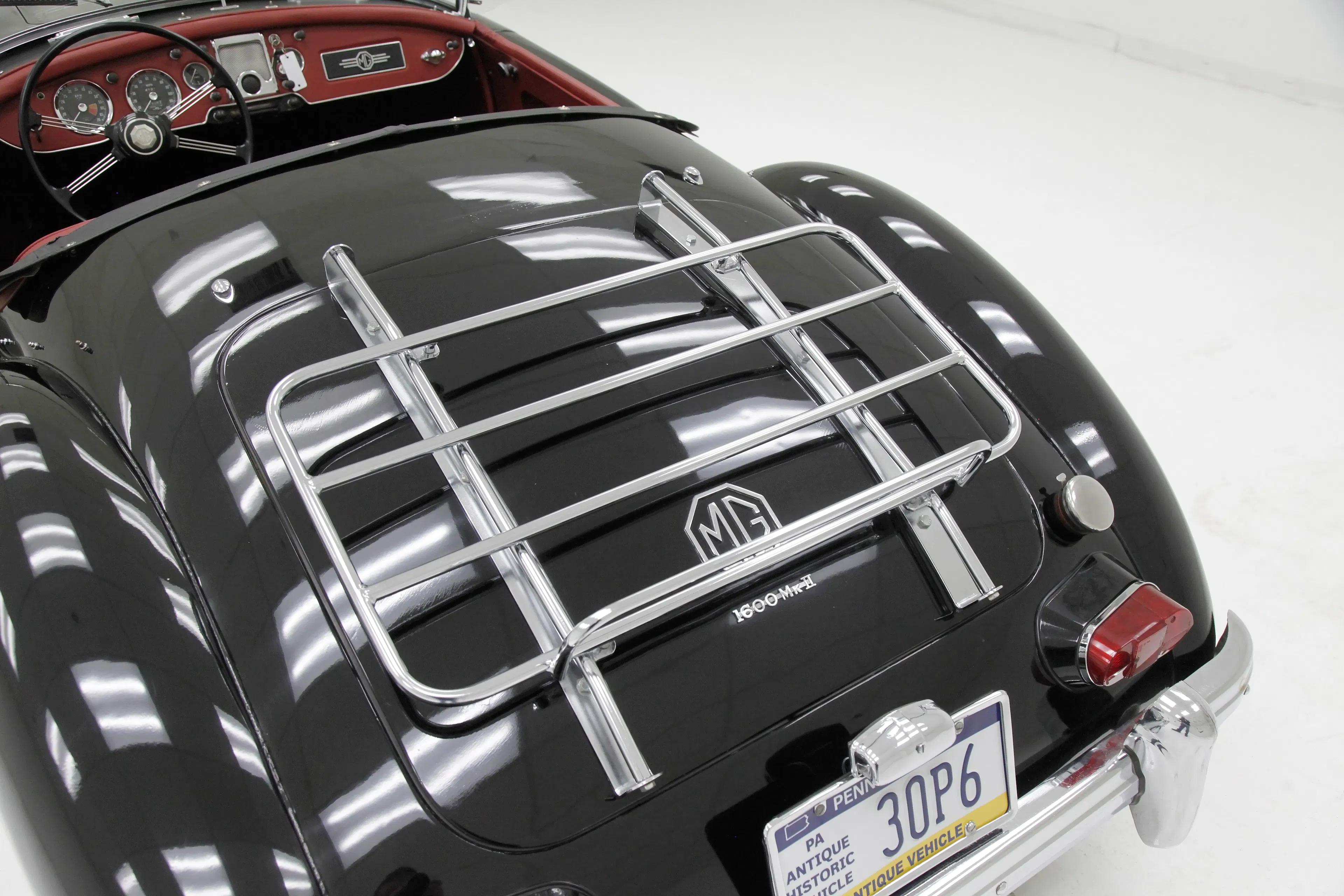1962 MG MGA 1600 Mk II 2dr Roadster Courtesy of Classic Auto Mall