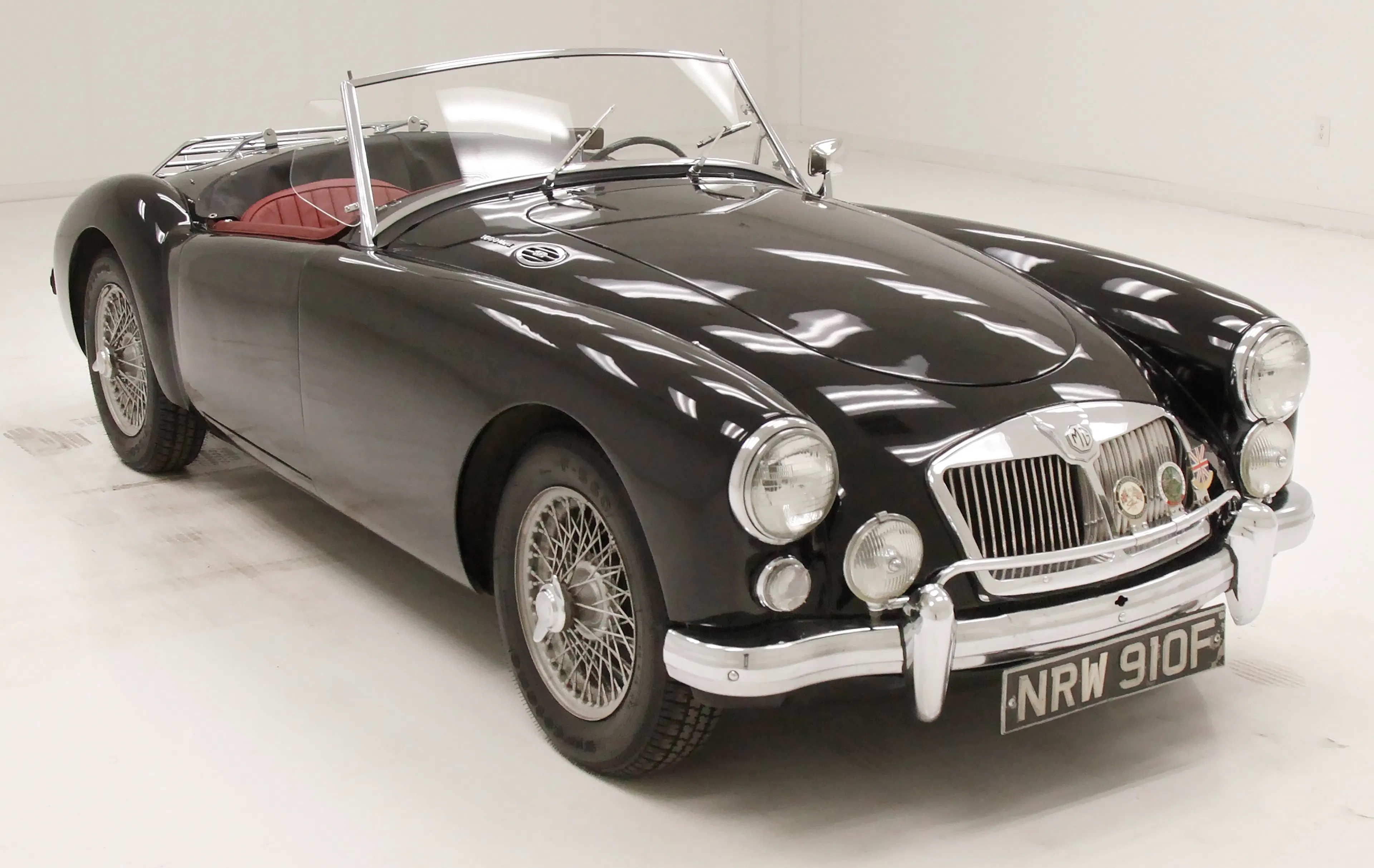 1962 MG MGA 1600 Mk II 2dr Roadster Courtesy of Classic Auto Mall