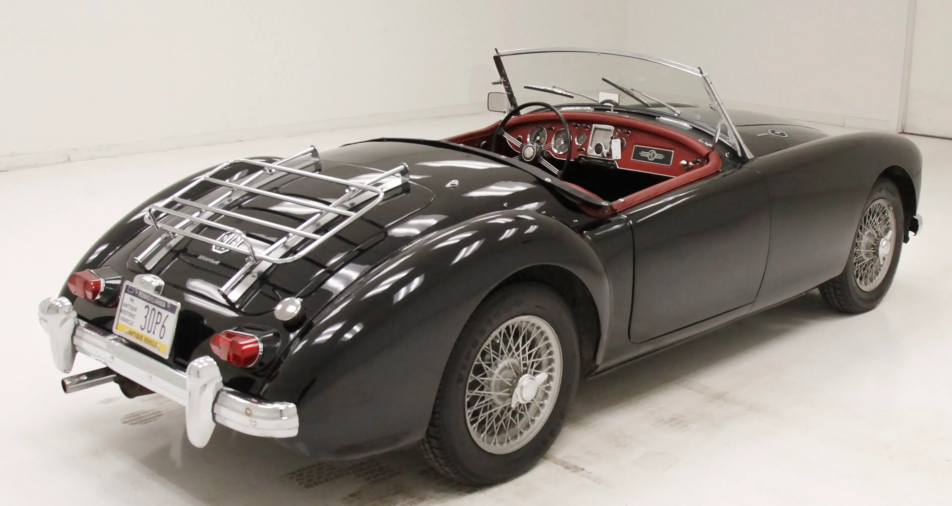 1962 MG MGA 1600 Mk II 2dr Roadster Courtesy of Classic Auto Mall