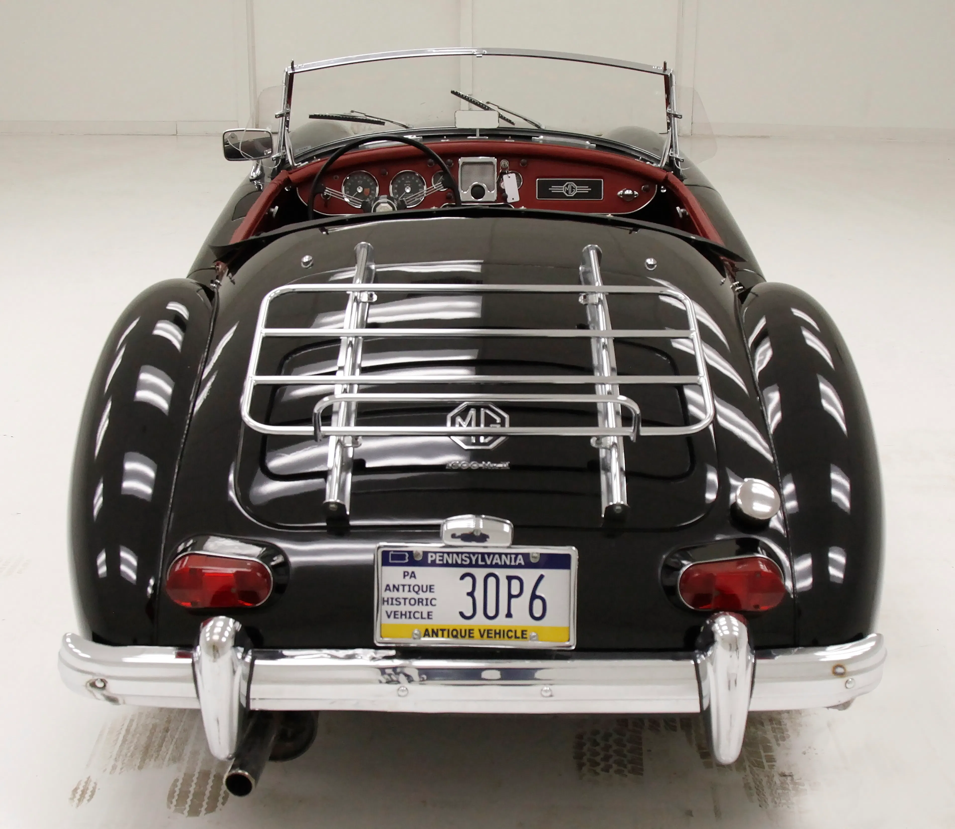 1962 MG MGA 1600 Mk II 2dr Roadster Courtesy of Classic Auto Mall