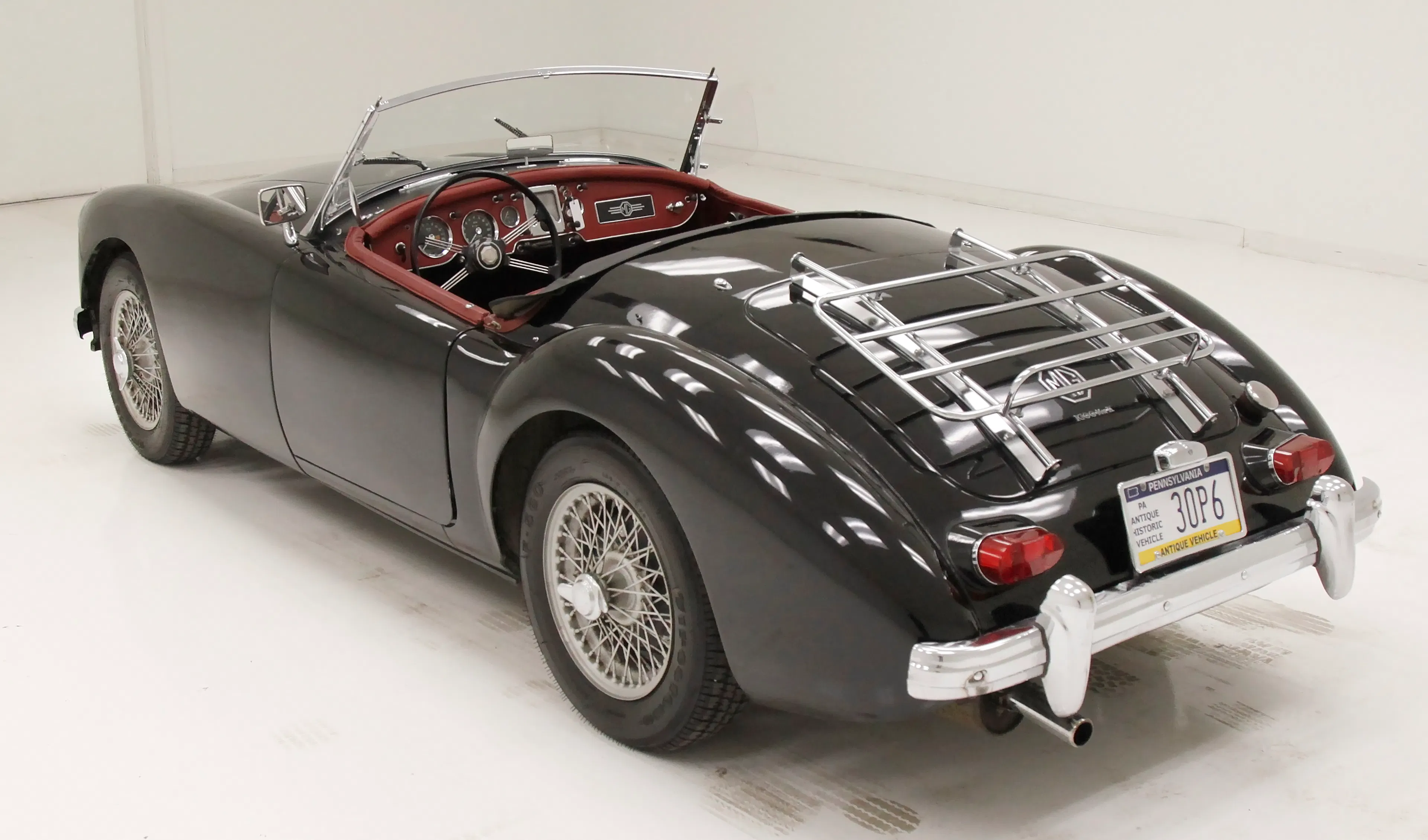 1962 MG MGA 1600 Mk II 2dr Roadster Courtesy of Classic Auto Mall