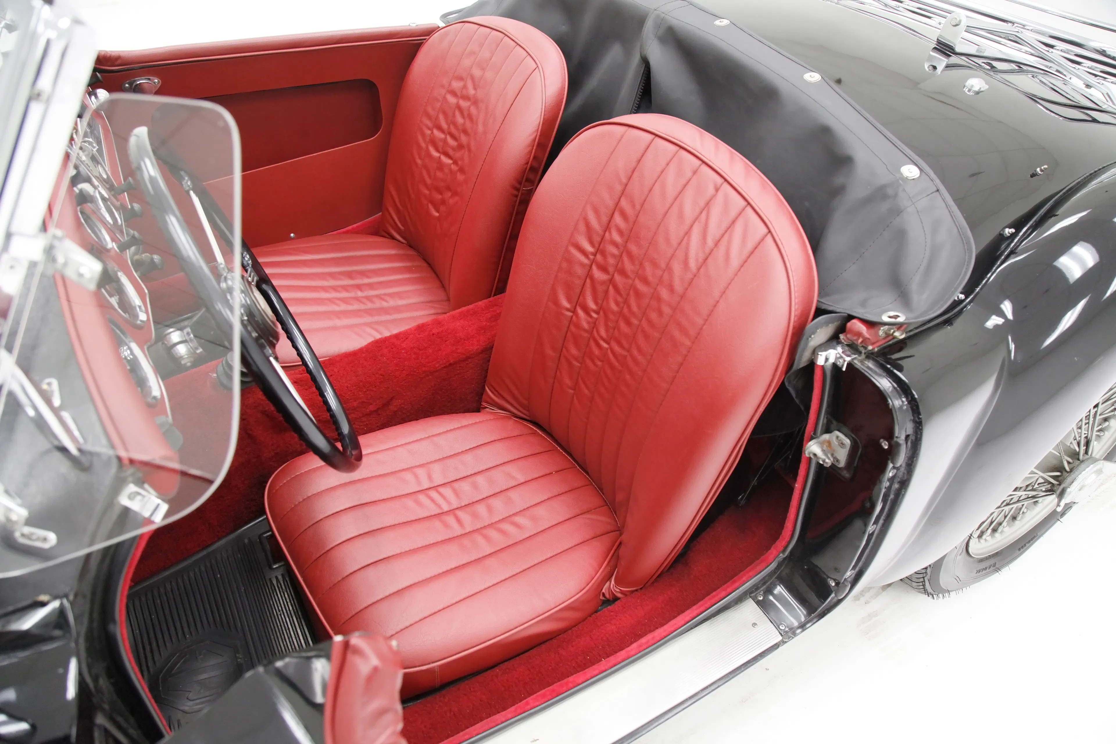 1962 MG MGA 1600 Mk II 2dr Roadster Courtesy of Classic Auto Mall