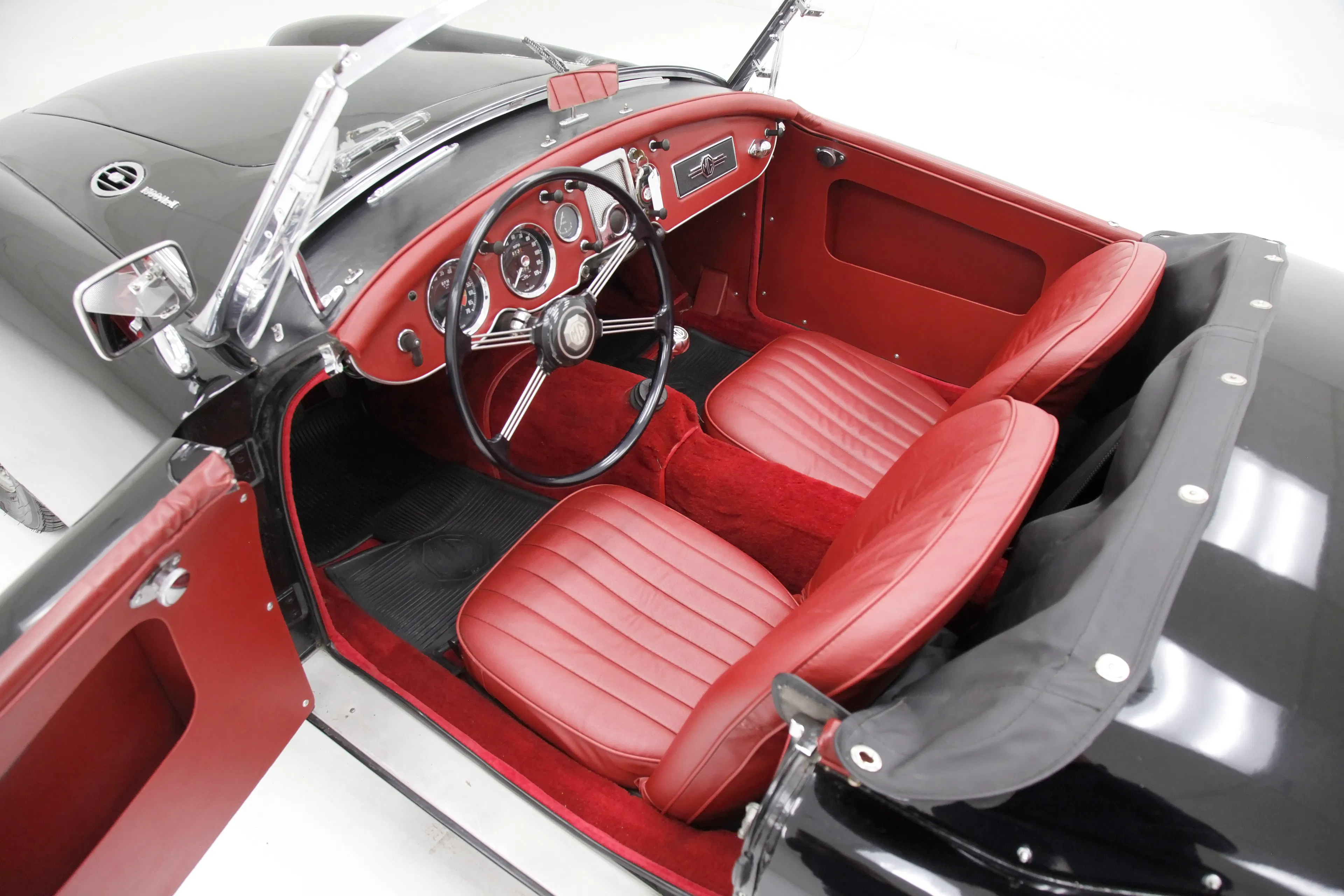 1962 MG MGA 1600 Mk II 2dr Roadster Courtesy of Classic Auto Mall