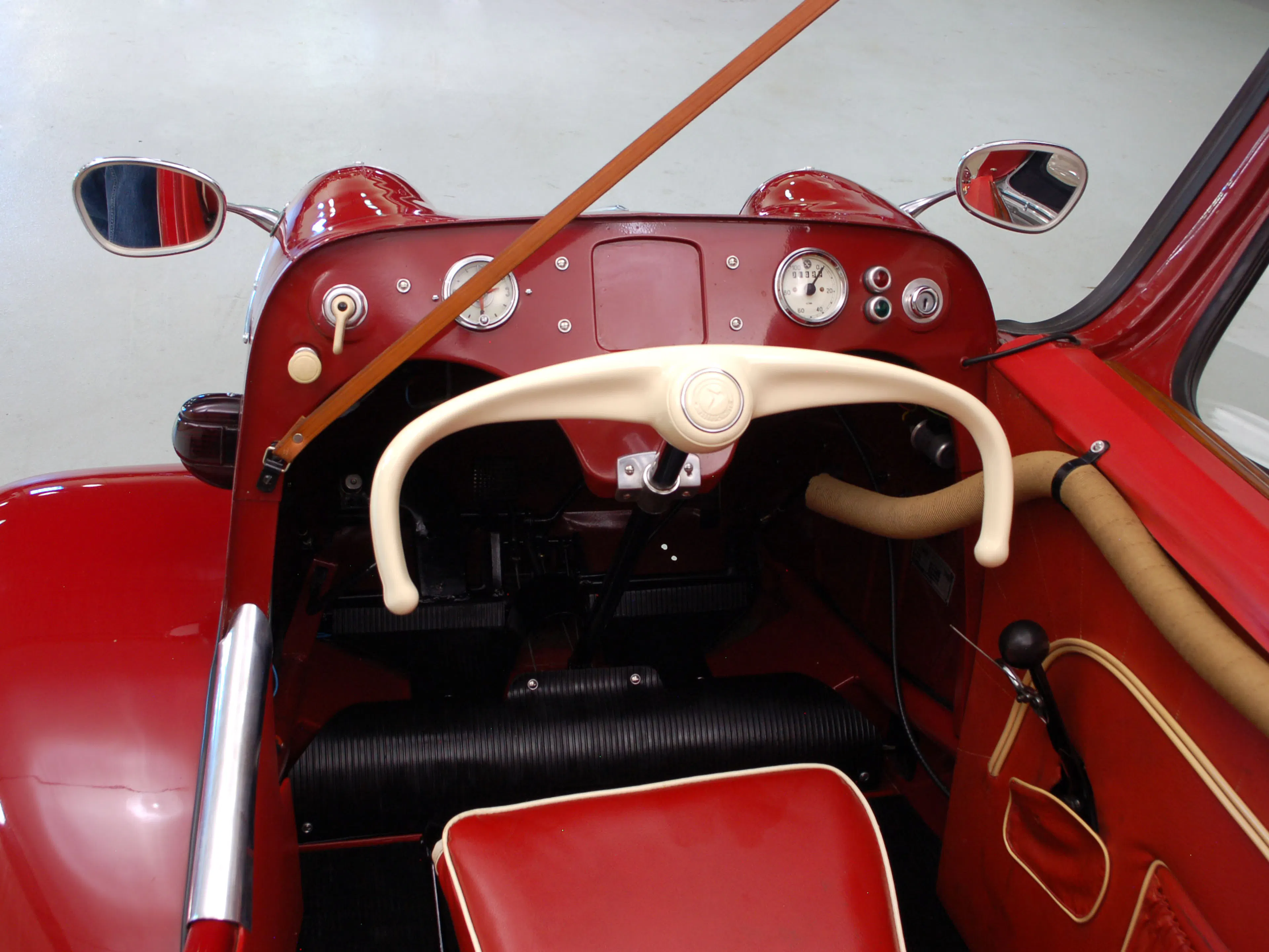 1955 Messerschmitt KR200 2dr Bubble Top Courtesy of Hyman Ltd.