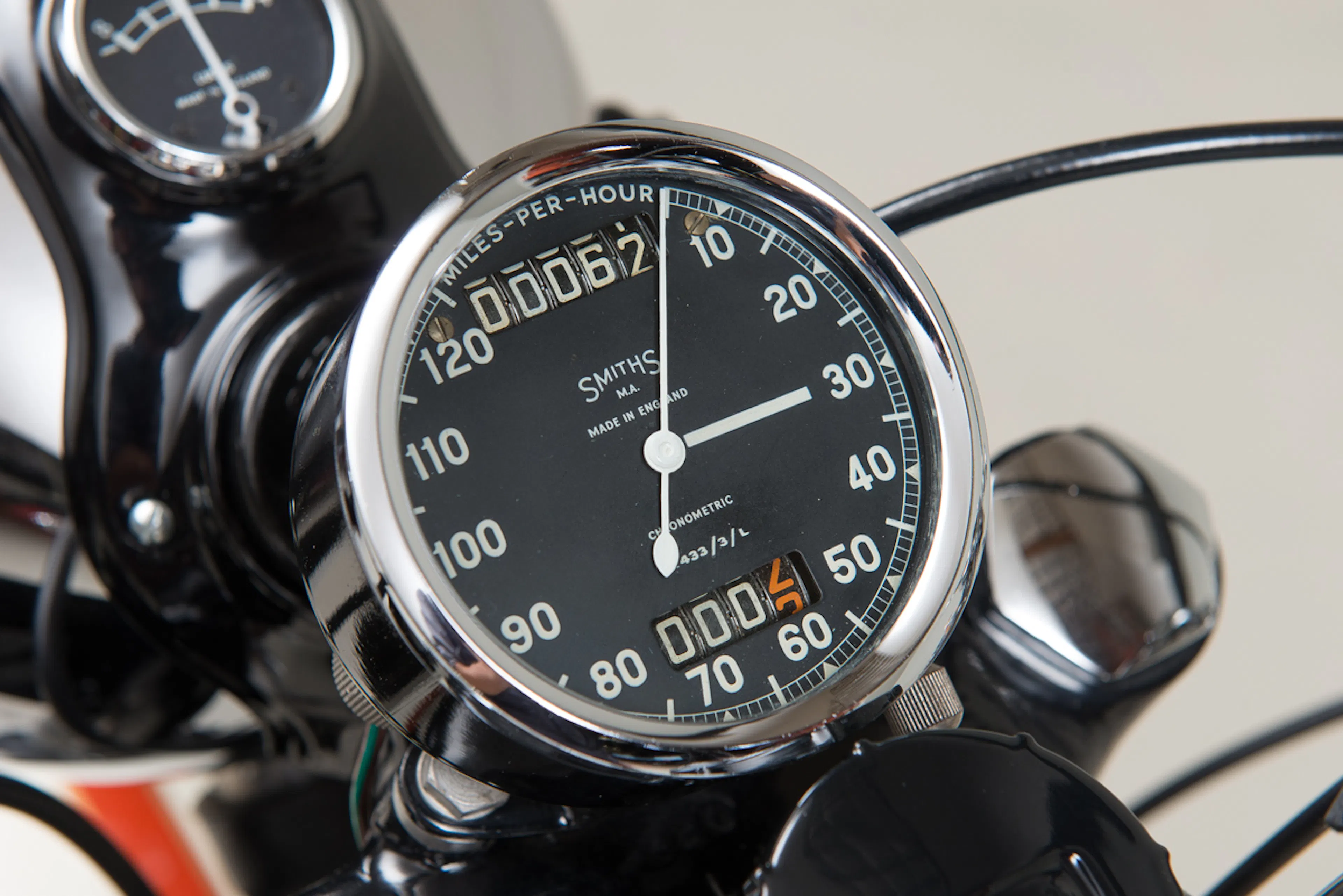 1957 Triumph TR6 Trophy Courtesy of Canepa