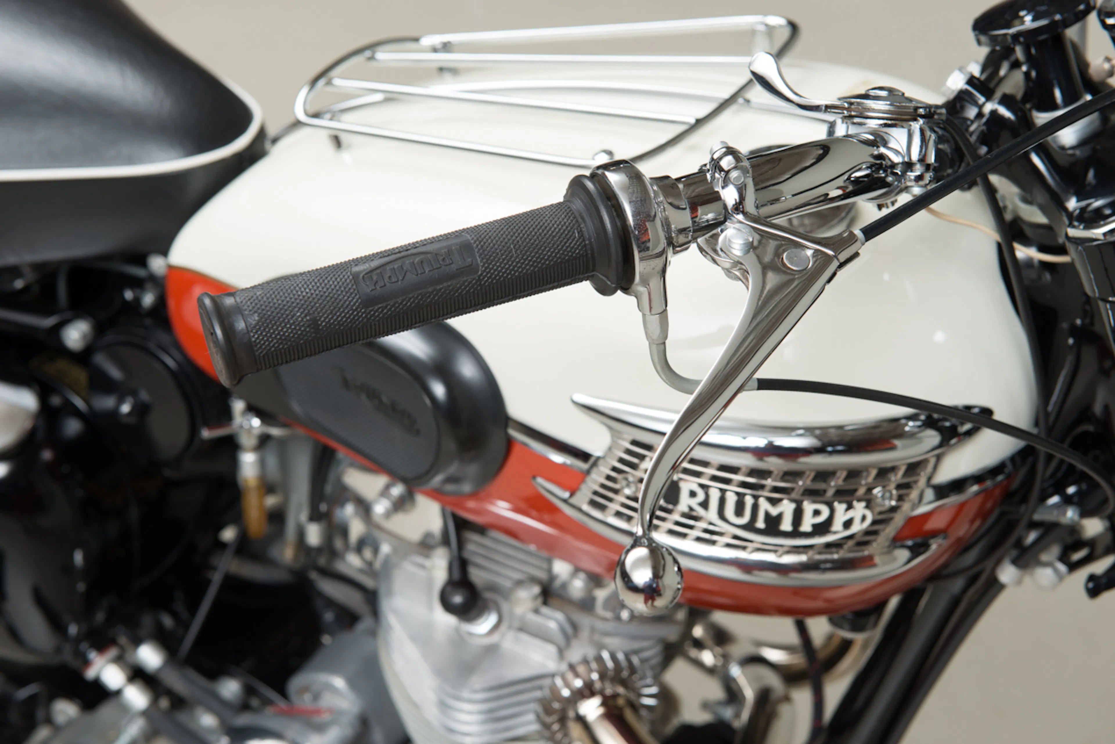 1957 Triumph TR6 Trophy Courtesy of Canepa