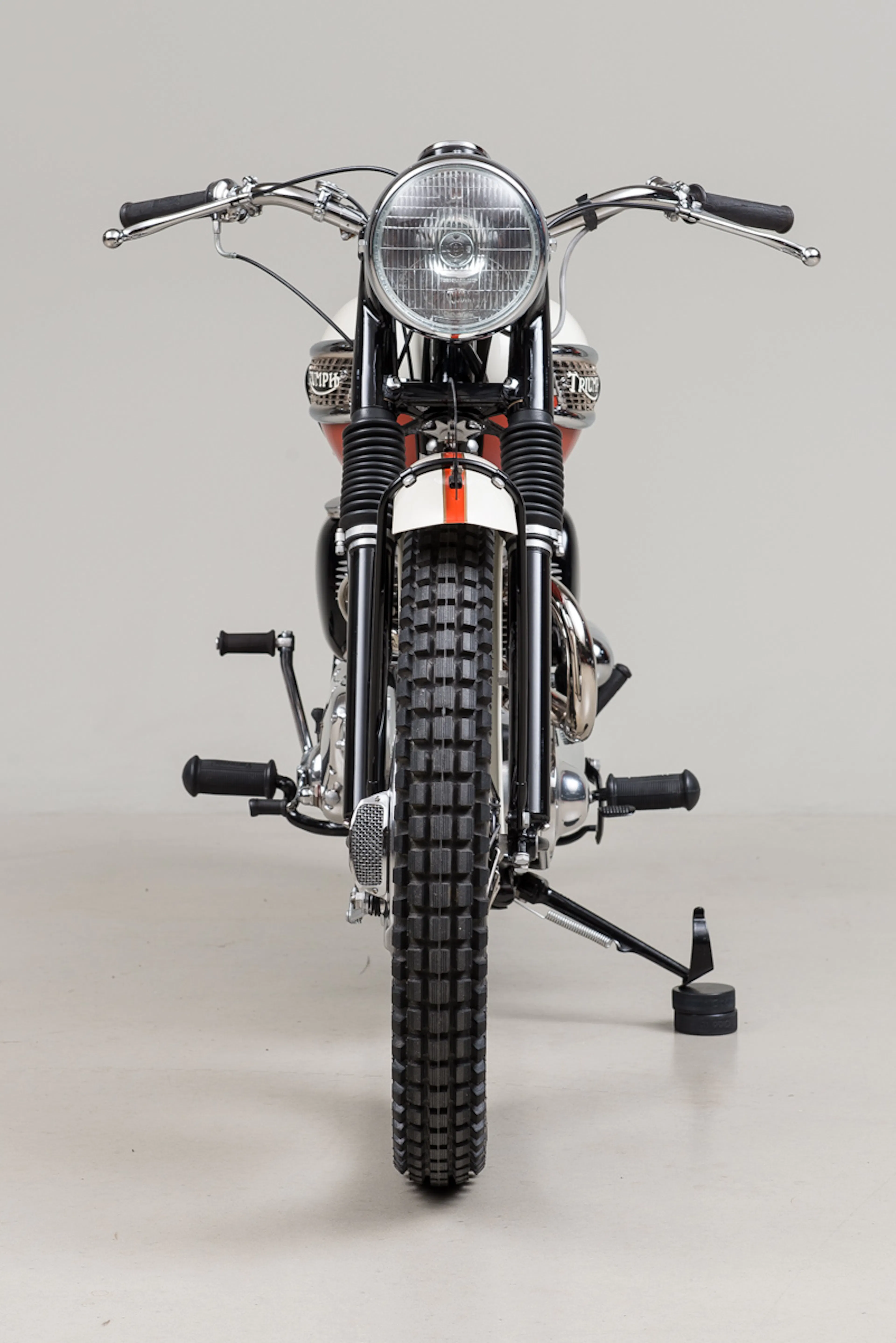 1957 Triumph TR6 Trophy Courtesy of Canepa