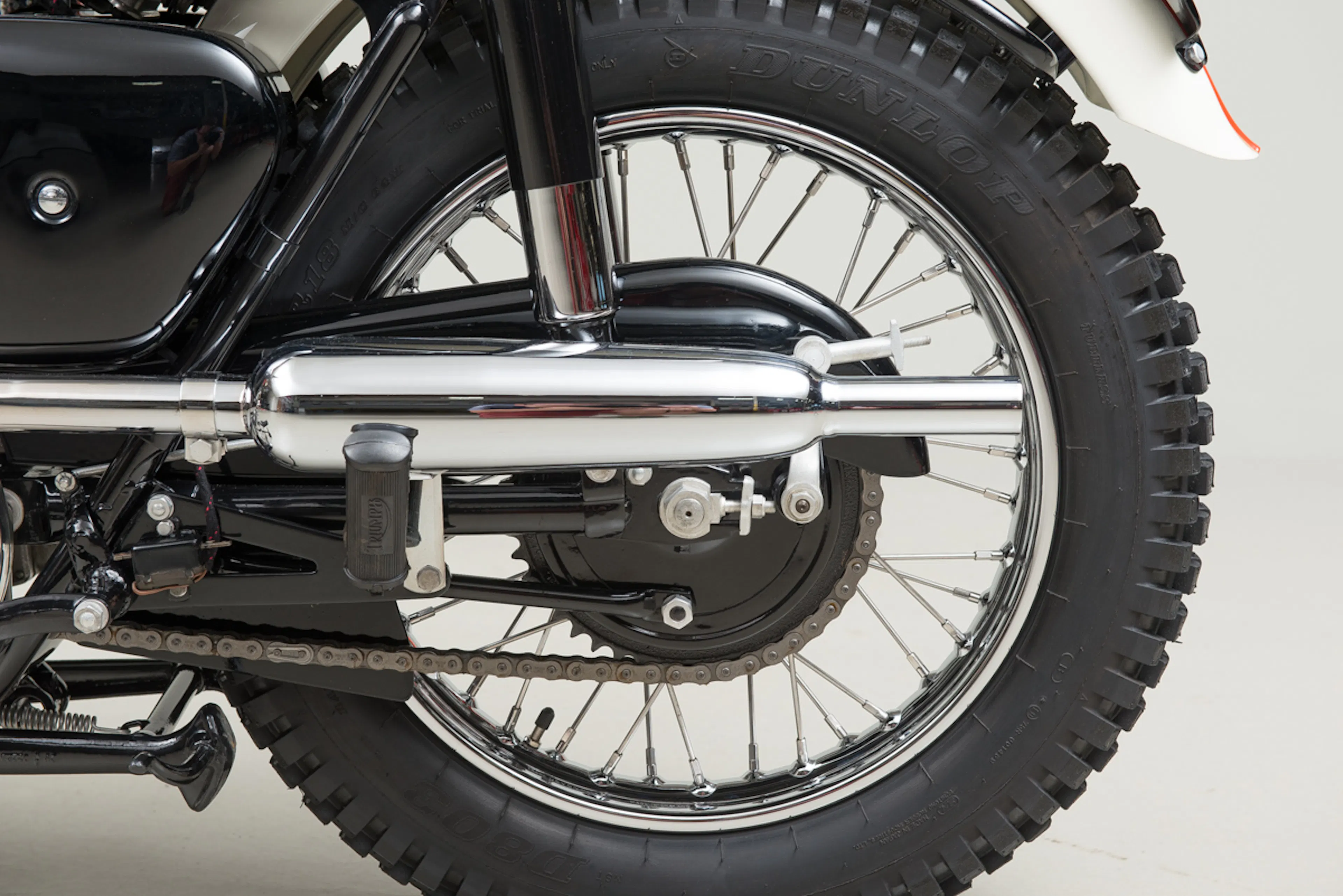 1957 Triumph TR6 Trophy Courtesy of Canepa
