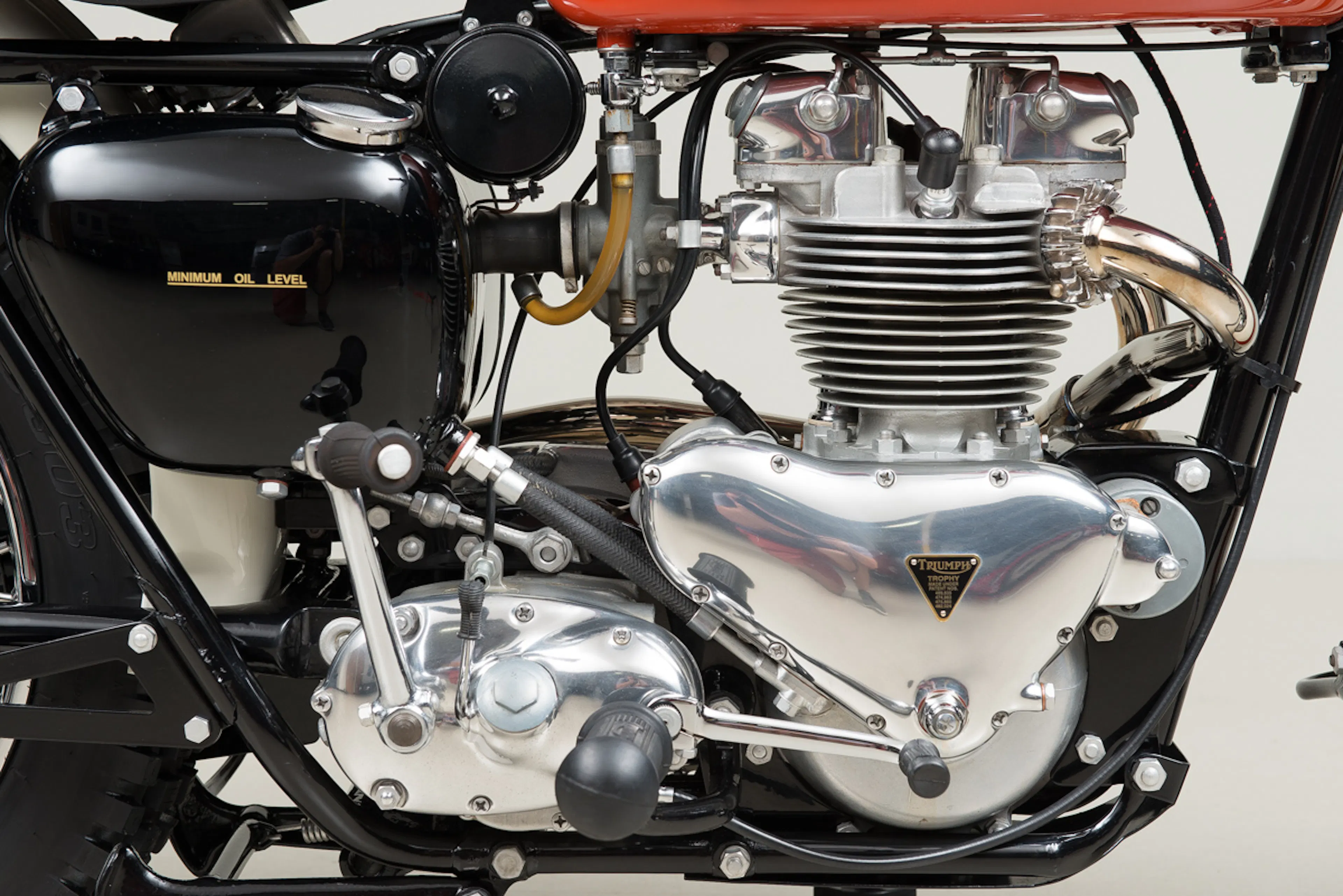 1957 Triumph TR6 Trophy Courtesy of Canepa