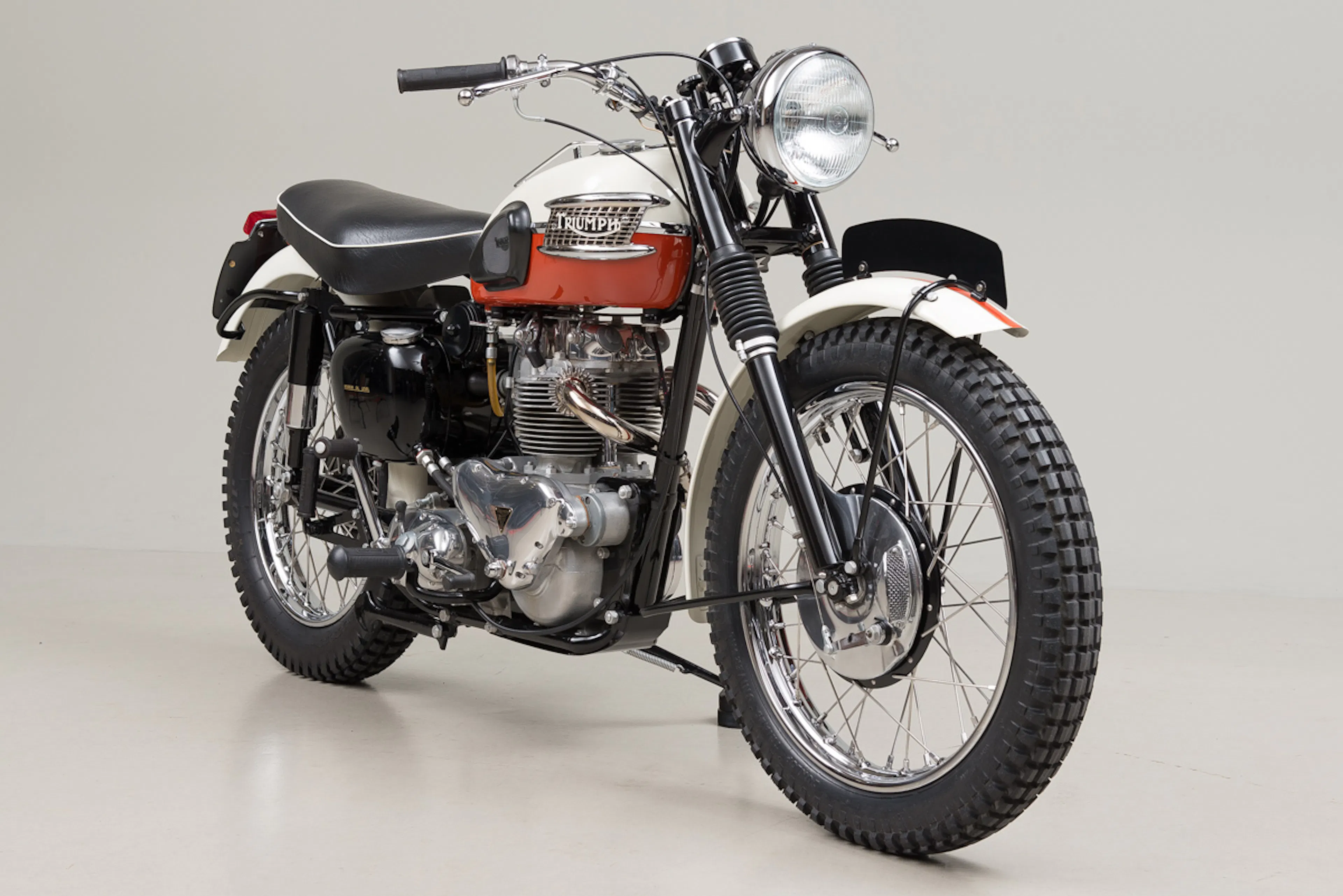 1957 Triumph TR6 Trophy Courtesy of Canepa