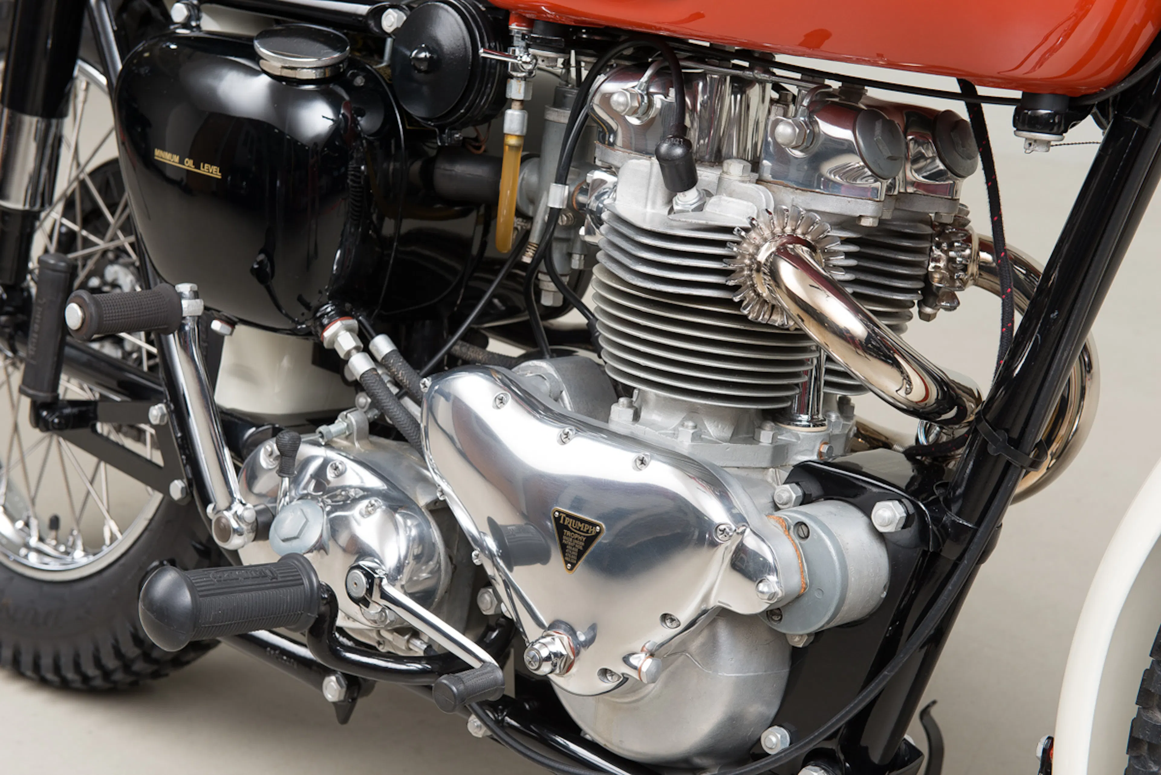1957 Triumph TR6 Trophy Courtesy of Canepa