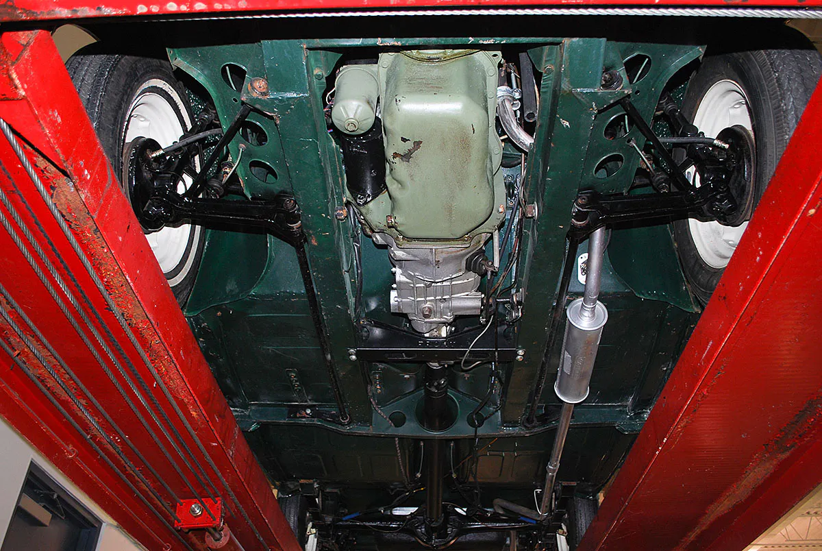 1960 Morris Minor 1000 2dr Sedan Courtesy of Hyman Ltd.