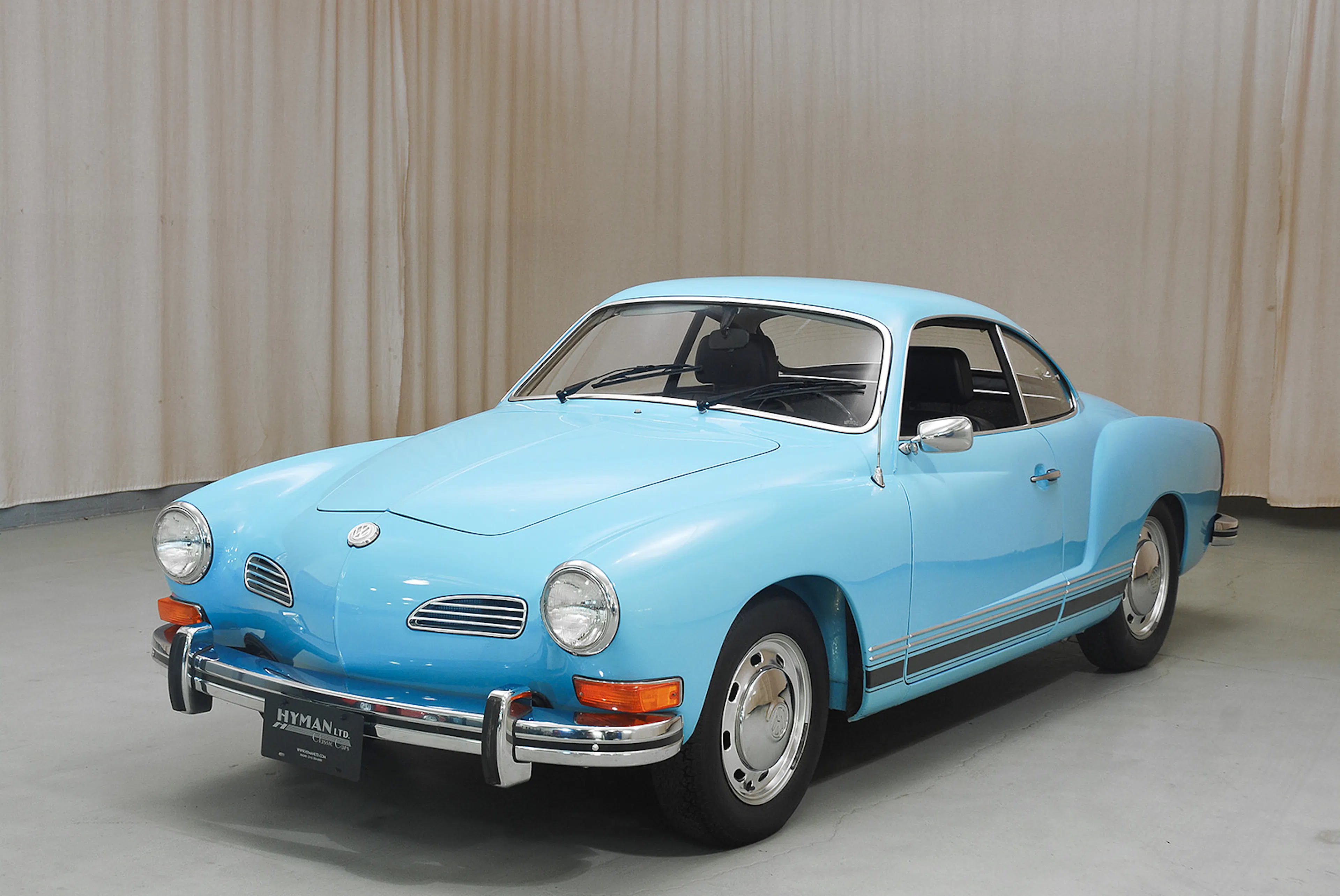 1974 Volkswagen Karmann Ghia 2dr Coupe Courtesy of Hyman Ltd.