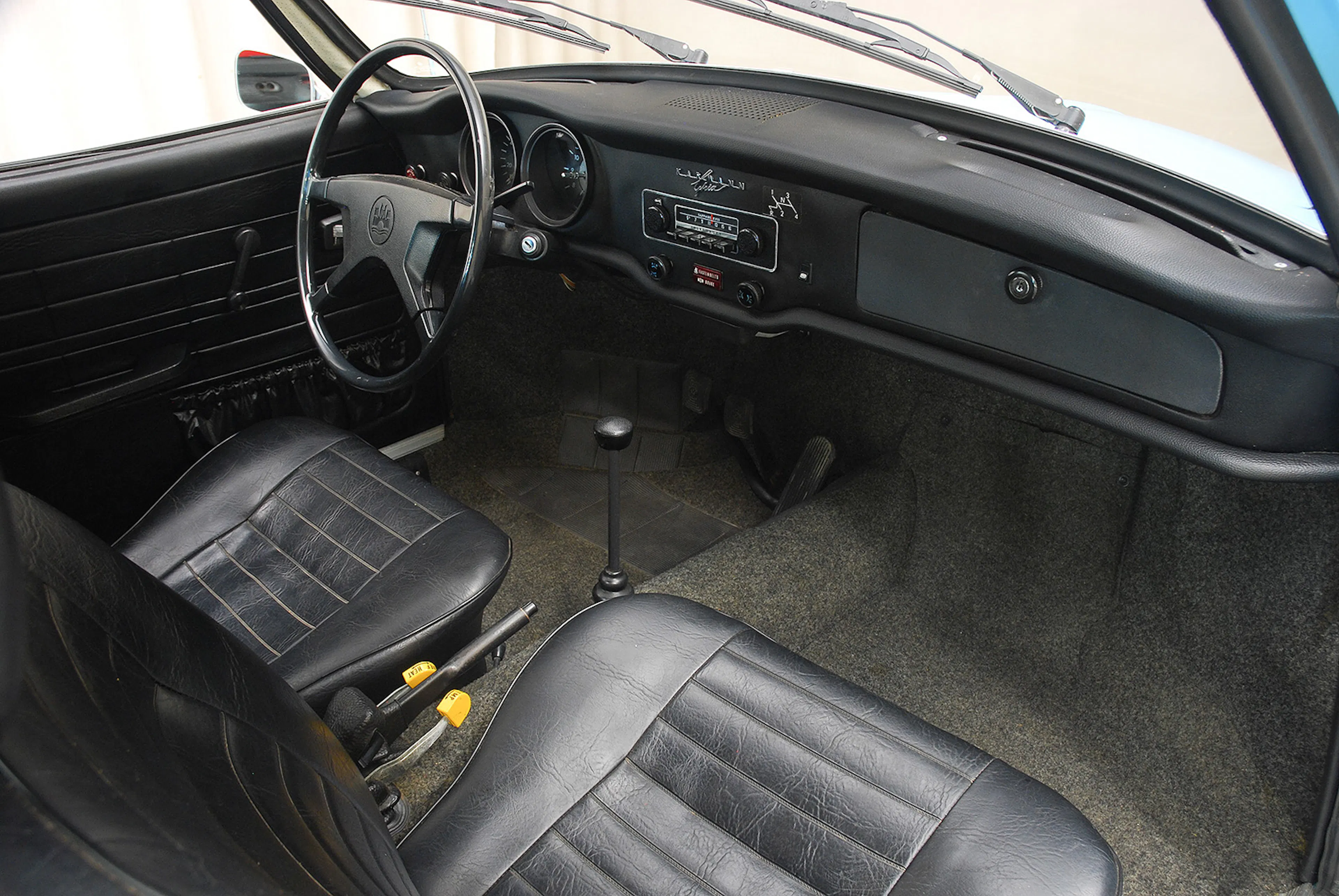 1974 Volkswagen Karmann Ghia 2dr Coupe Courtesy of Hyman Ltd.