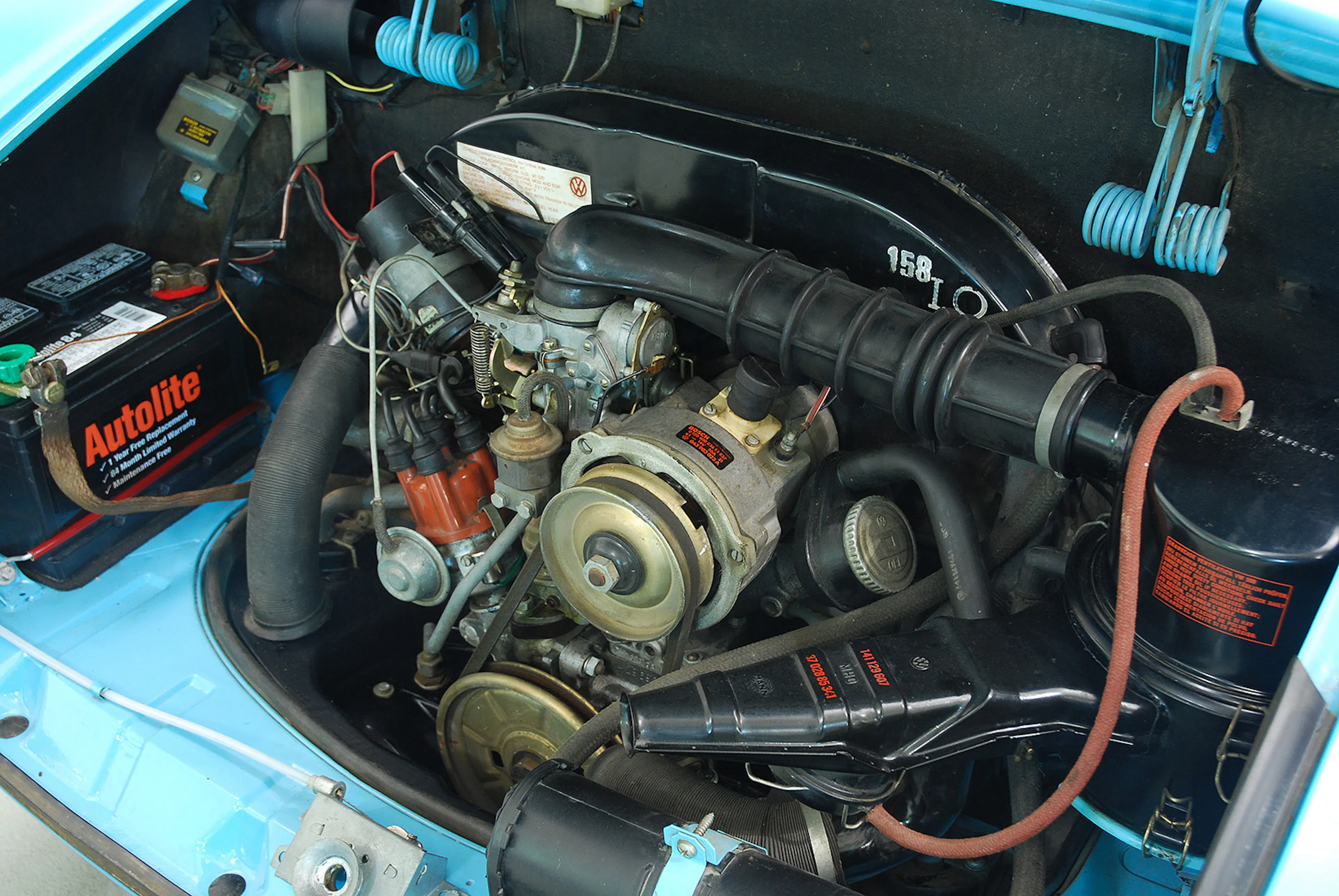 1974 Volkswagen Karmann Ghia 2dr Coupe Courtesy of Hyman Ltd.