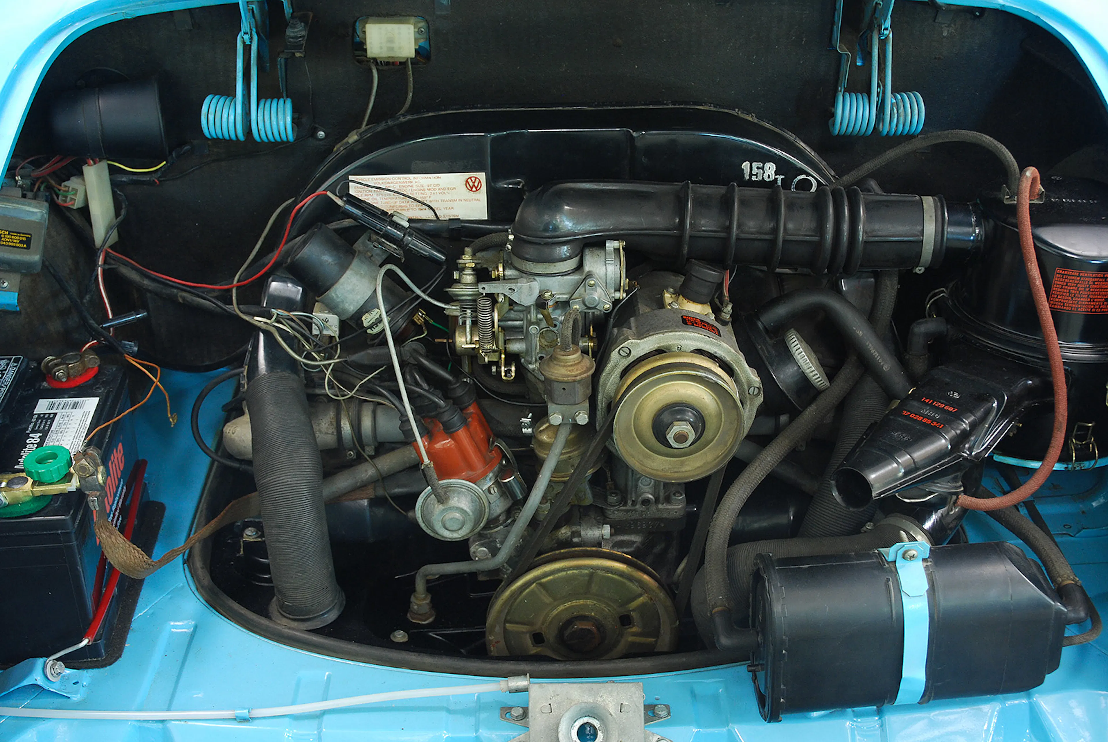 1974 Volkswagen Karmann Ghia 2dr Coupe Courtesy of Hyman Ltd.