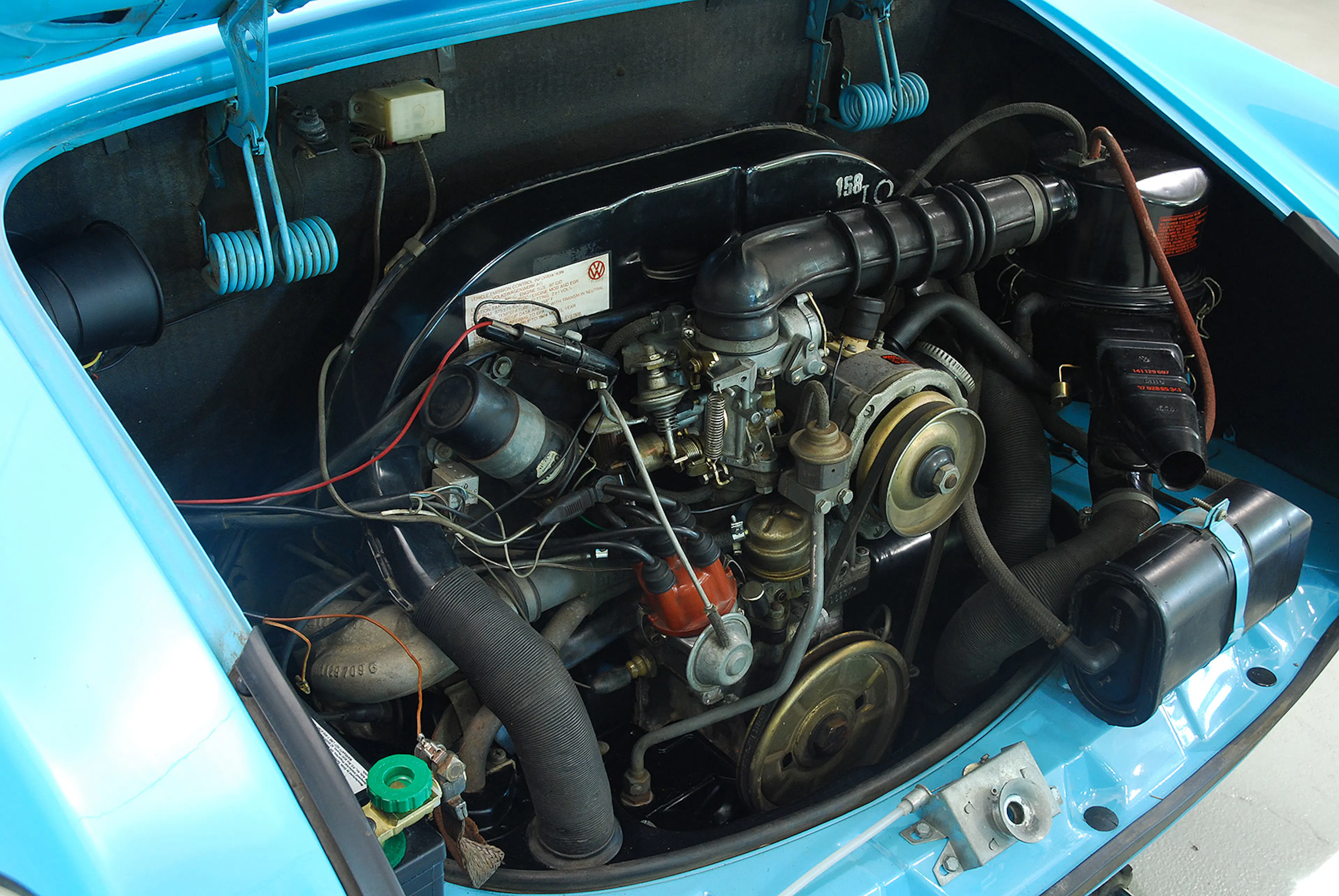 1974 Volkswagen Karmann Ghia 2dr Coupe Courtesy of Hyman Ltd.