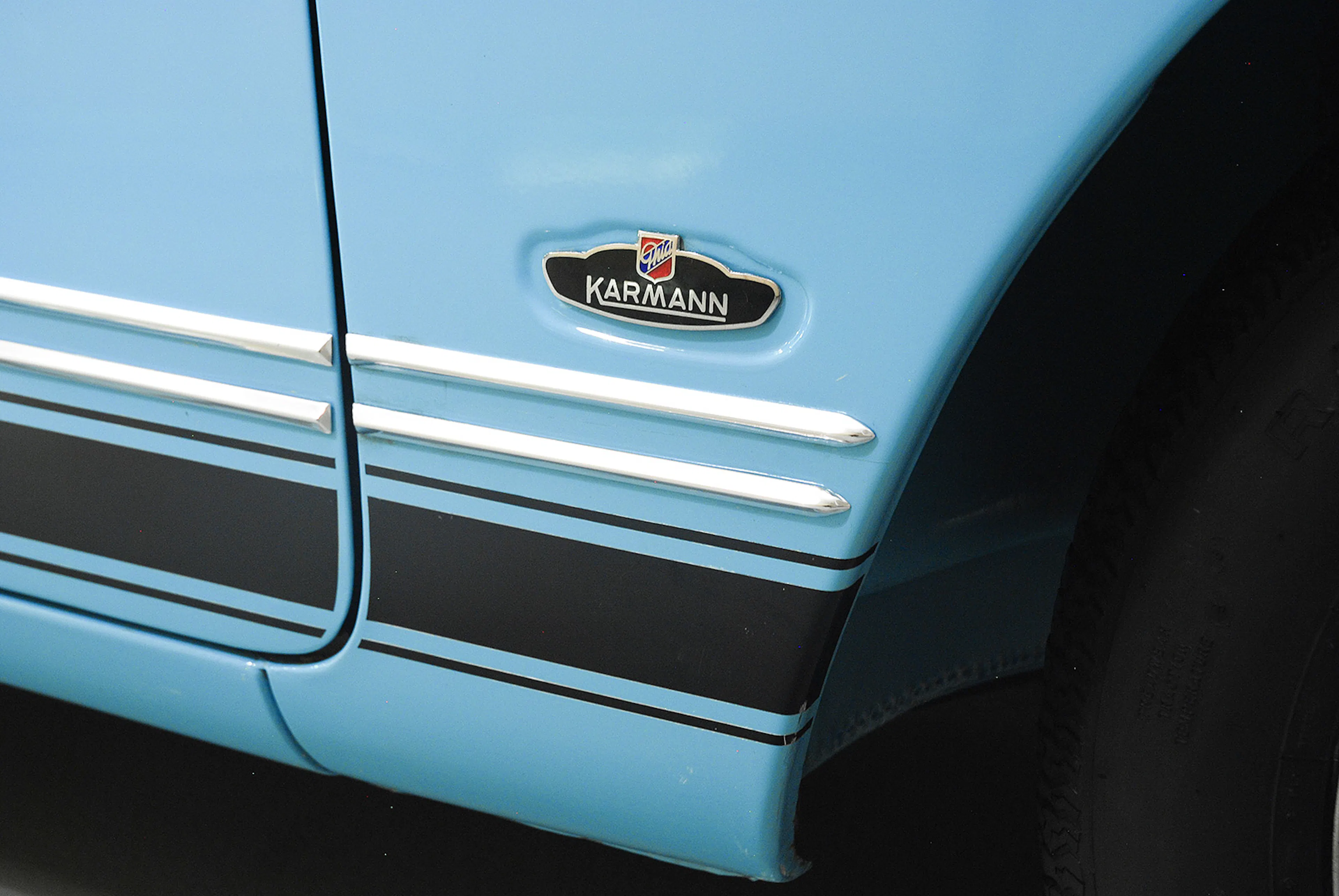 1974 Volkswagen Karmann Ghia 2dr Coupe Courtesy of Hyman Ltd.