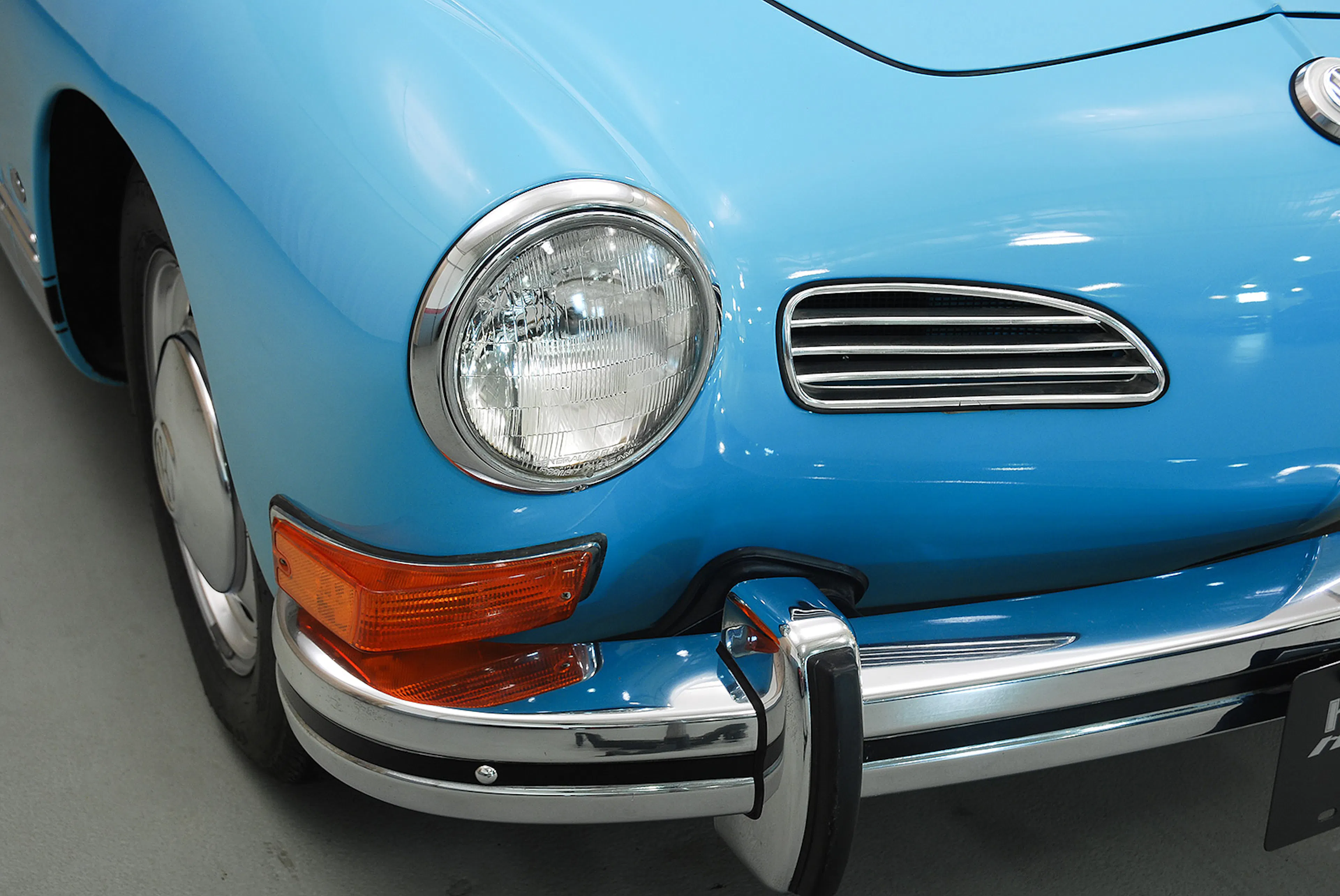 1974 Volkswagen Karmann Ghia 2dr Coupe Courtesy of Hyman Ltd.