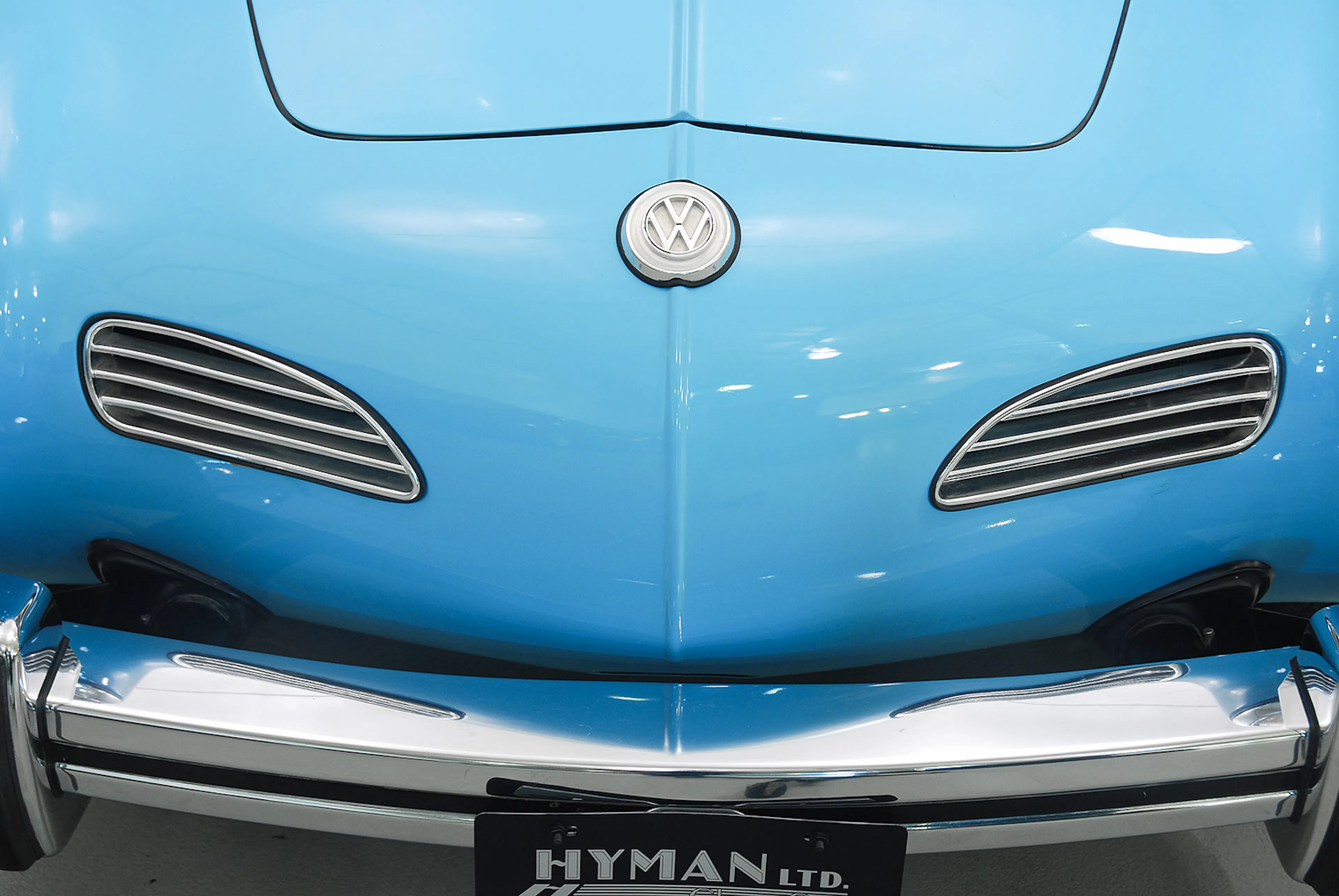 1974 Volkswagen Karmann Ghia 2dr Coupe Courtesy of Hyman Ltd.