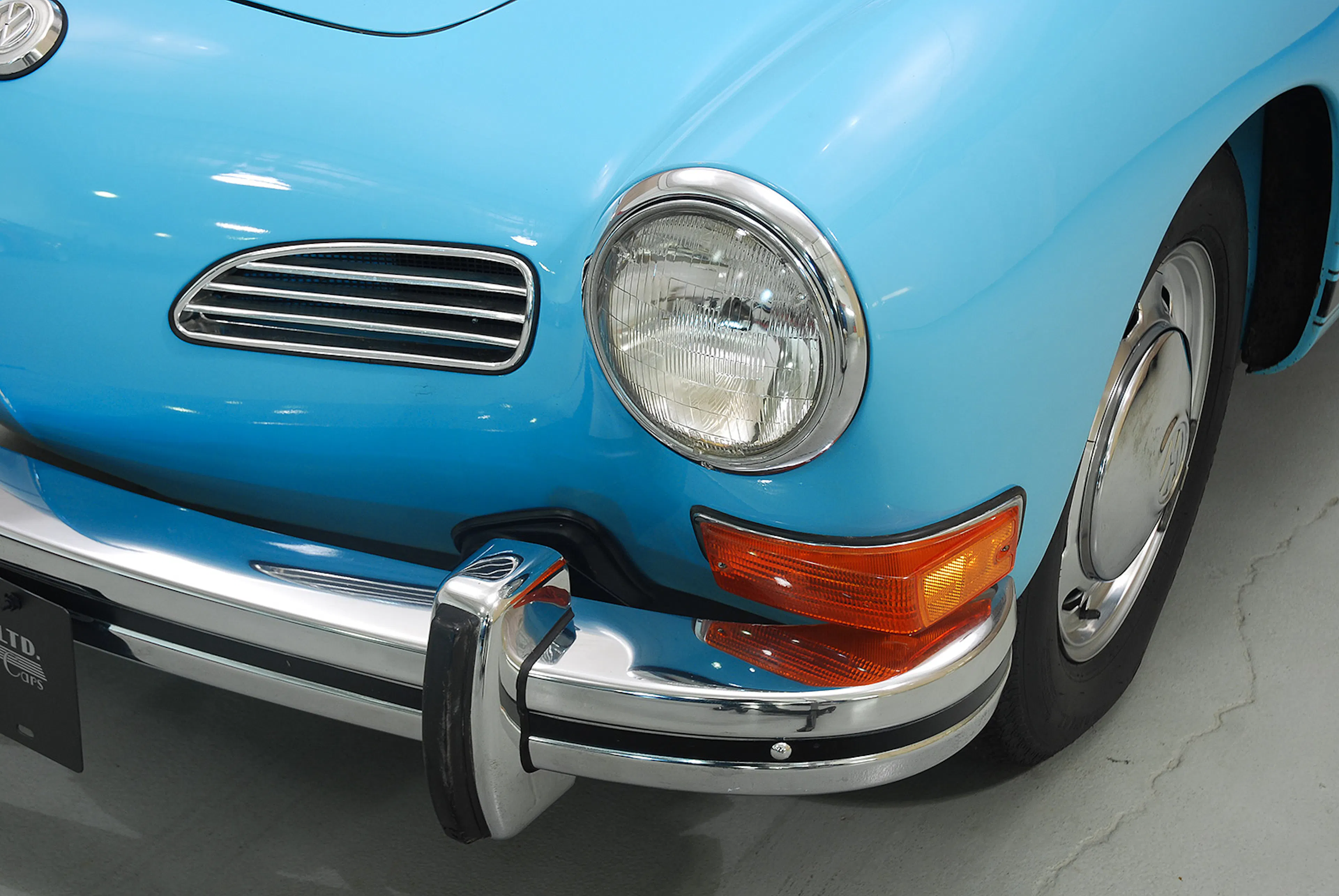 1974 Volkswagen Karmann Ghia 2dr Coupe Courtesy of Hyman Ltd.
