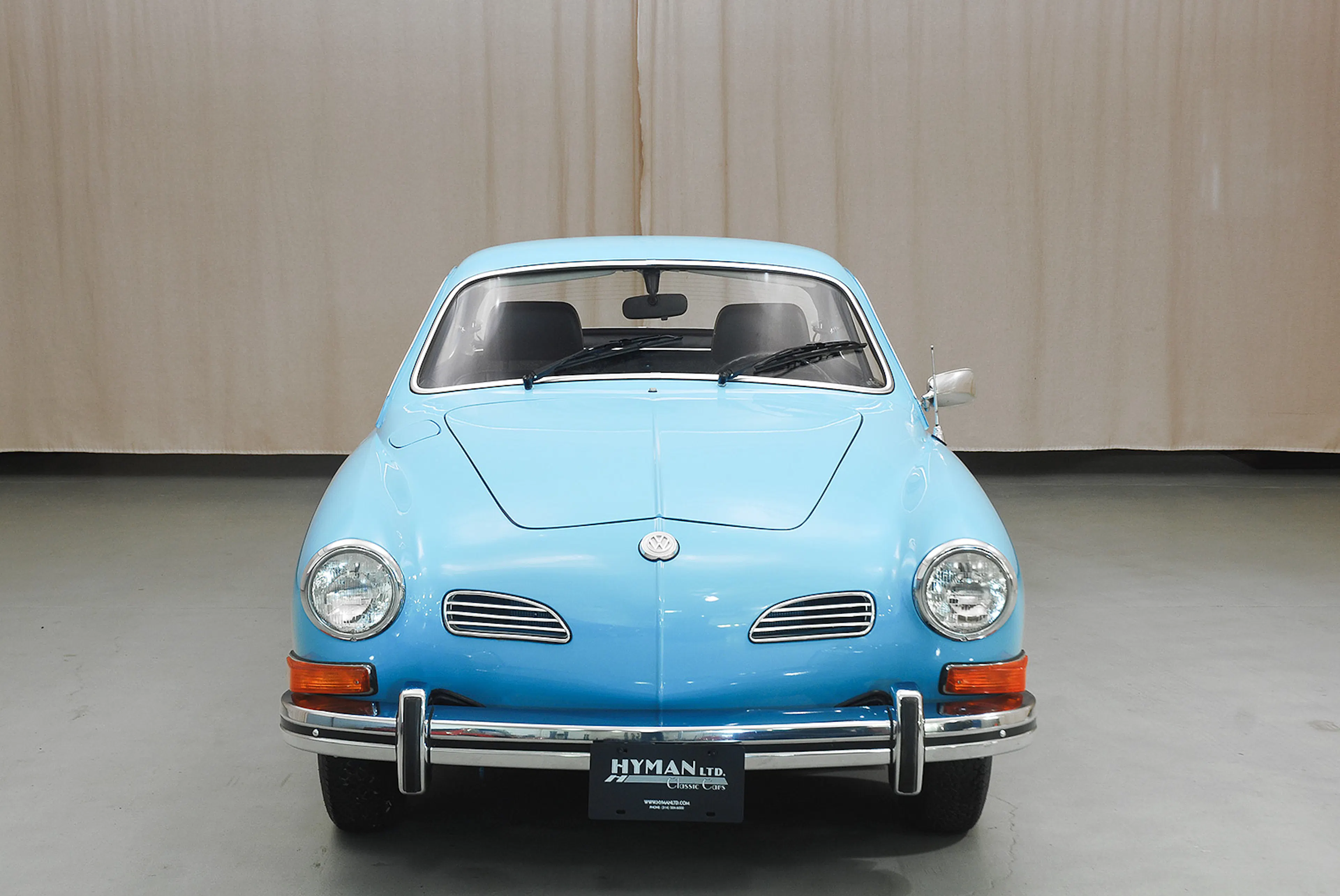 1974 Volkswagen Karmann Ghia 2dr Coupe Courtesy of Hyman Ltd.