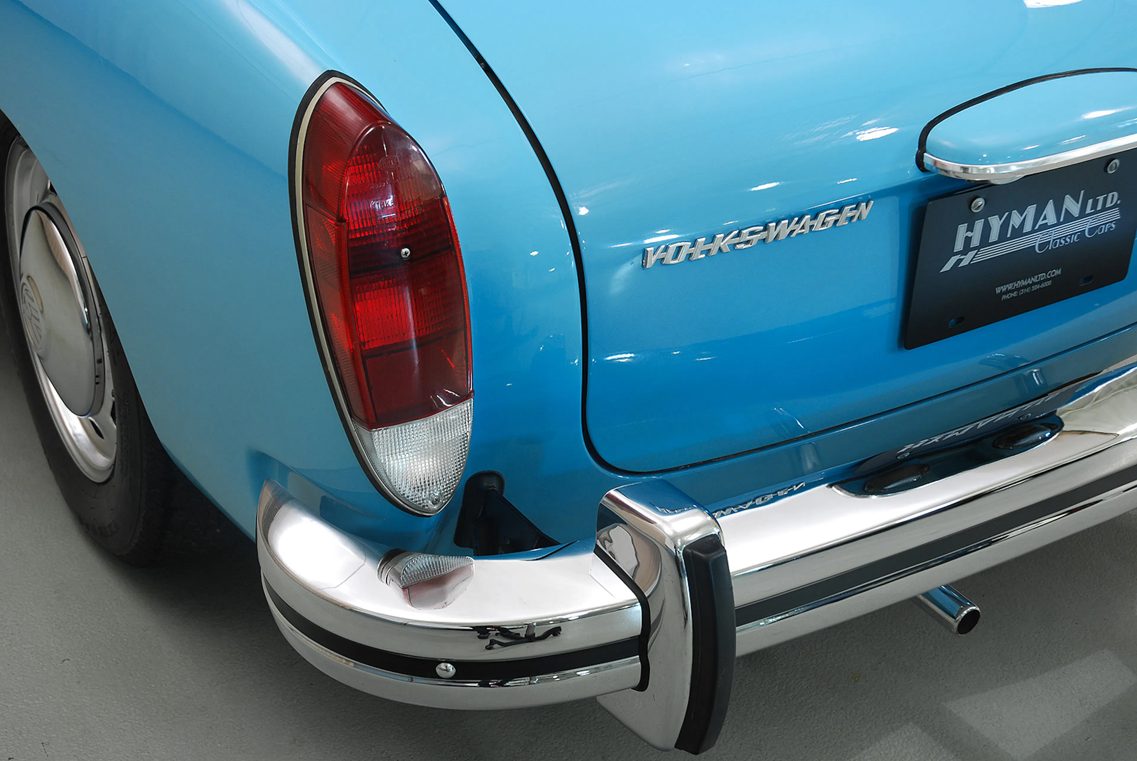 1974 Volkswagen Karmann Ghia 2dr Coupe Courtesy of Hyman Ltd.