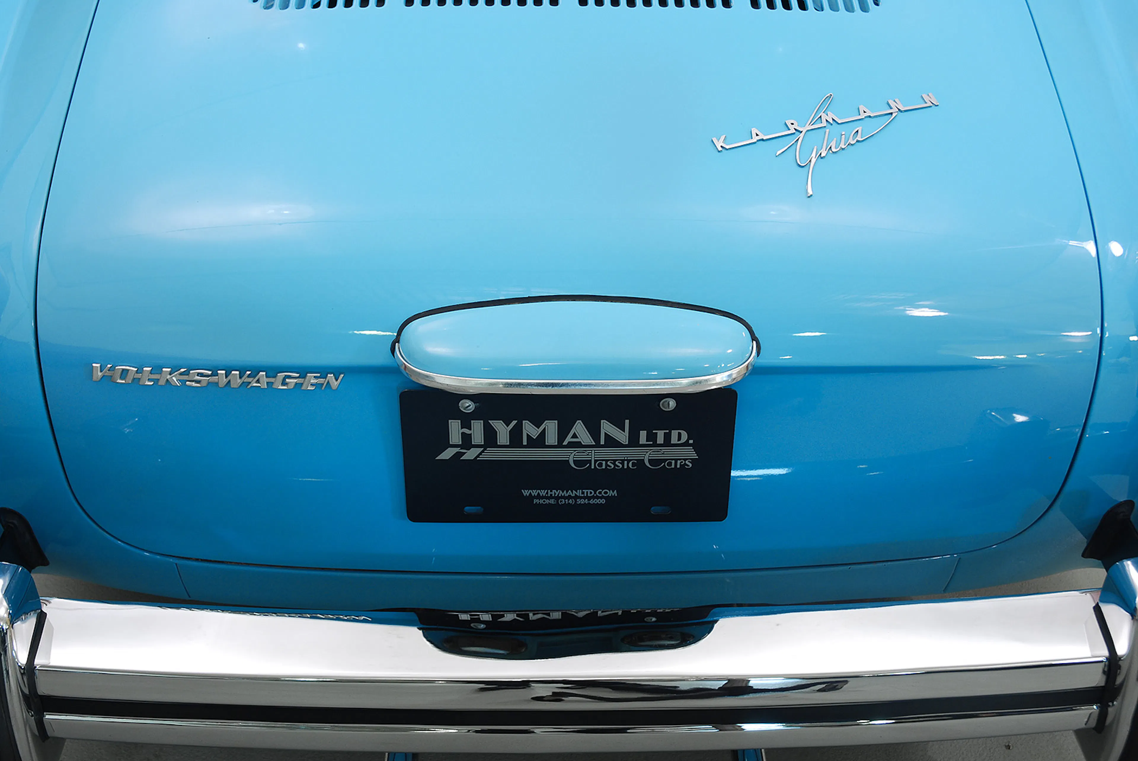 1974 Volkswagen Karmann Ghia 2dr Coupe Courtesy of Hyman Ltd.
