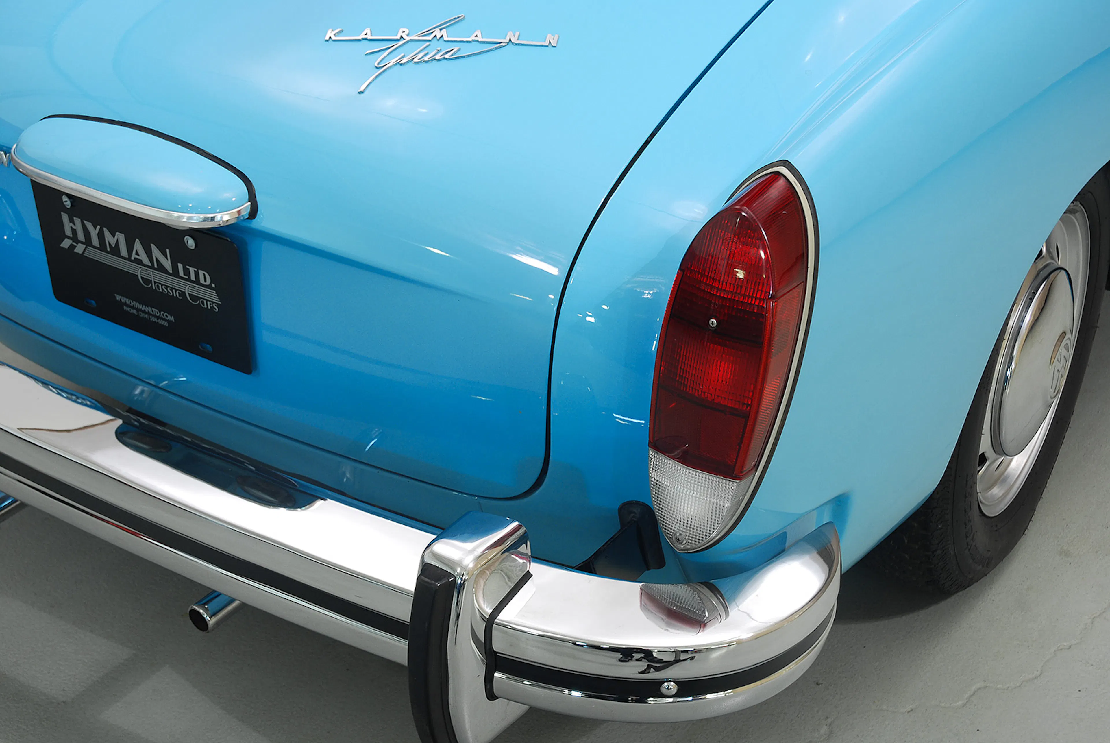 1974 Volkswagen Karmann Ghia 2dr Coupe Courtesy of Hyman Ltd.