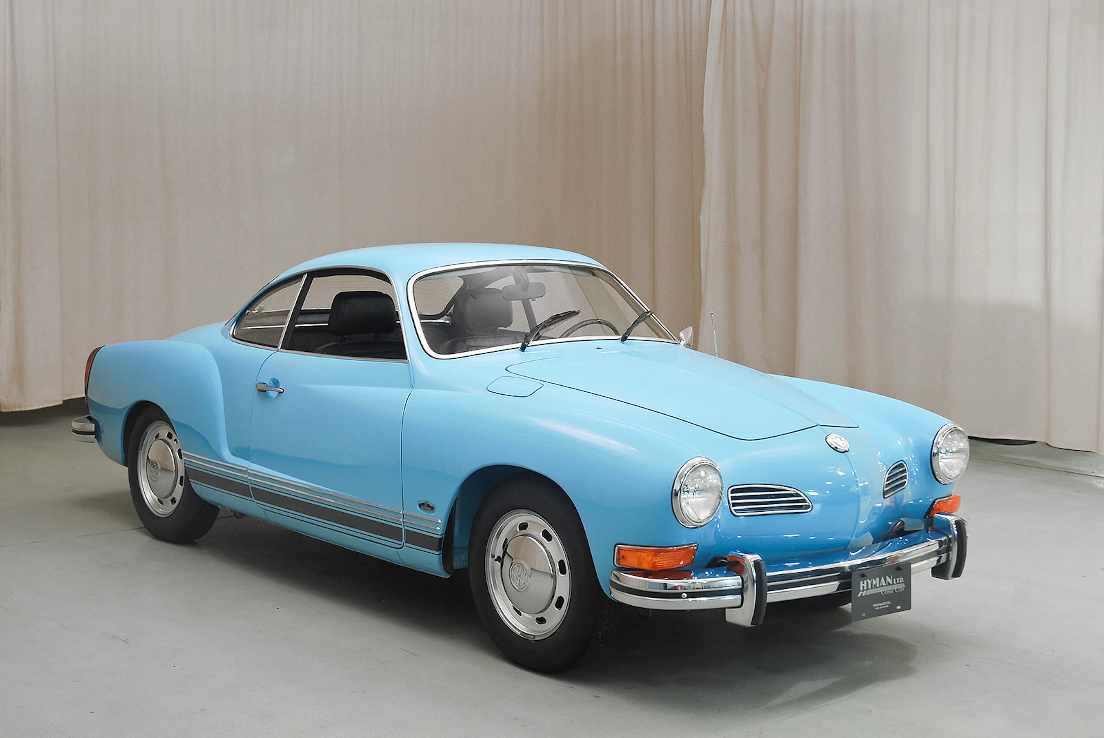 1974 Volkswagen Karmann Ghia 2dr Coupe Courtesy of Hyman Ltd.
