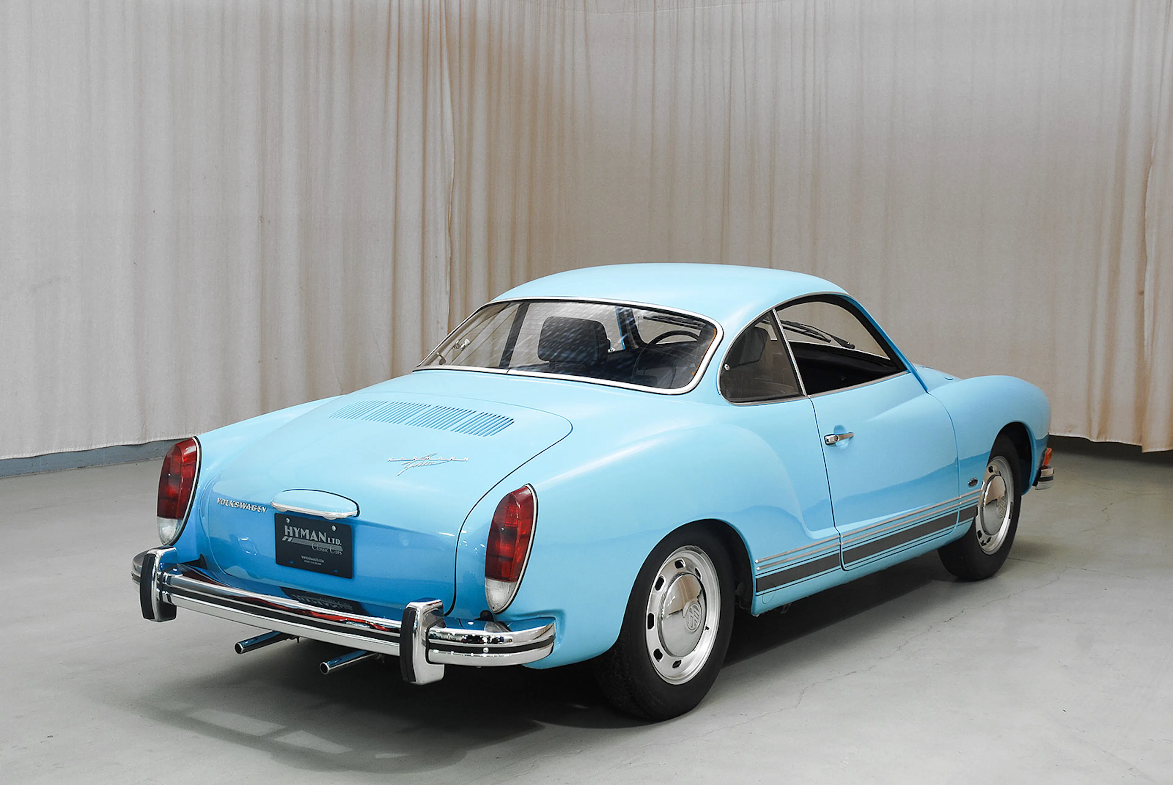 1974 Volkswagen Karmann Ghia 2dr Coupe Courtesy of Hyman Ltd.