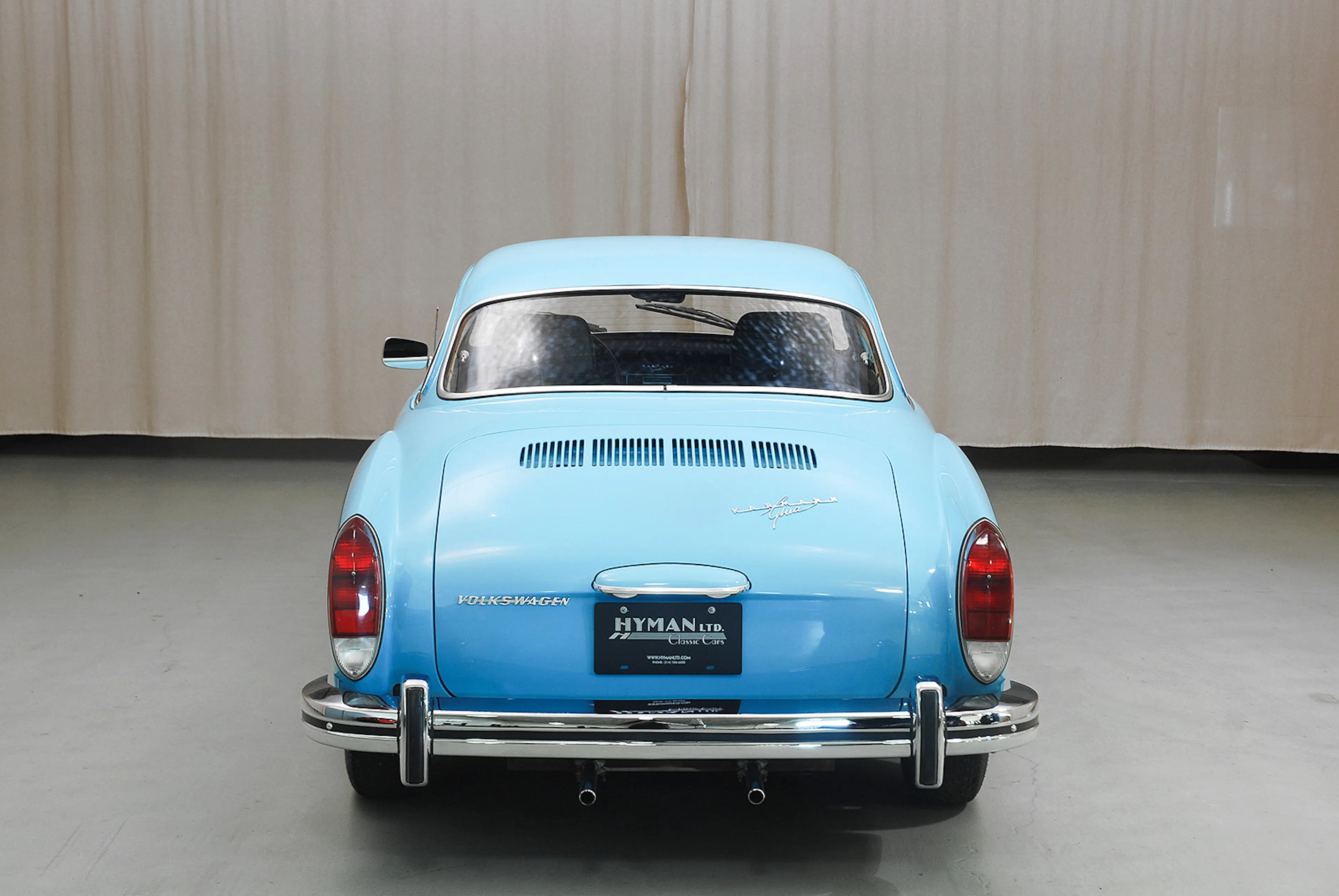 1974 Volkswagen Karmann Ghia 2dr Coupe Courtesy of Hyman Ltd.