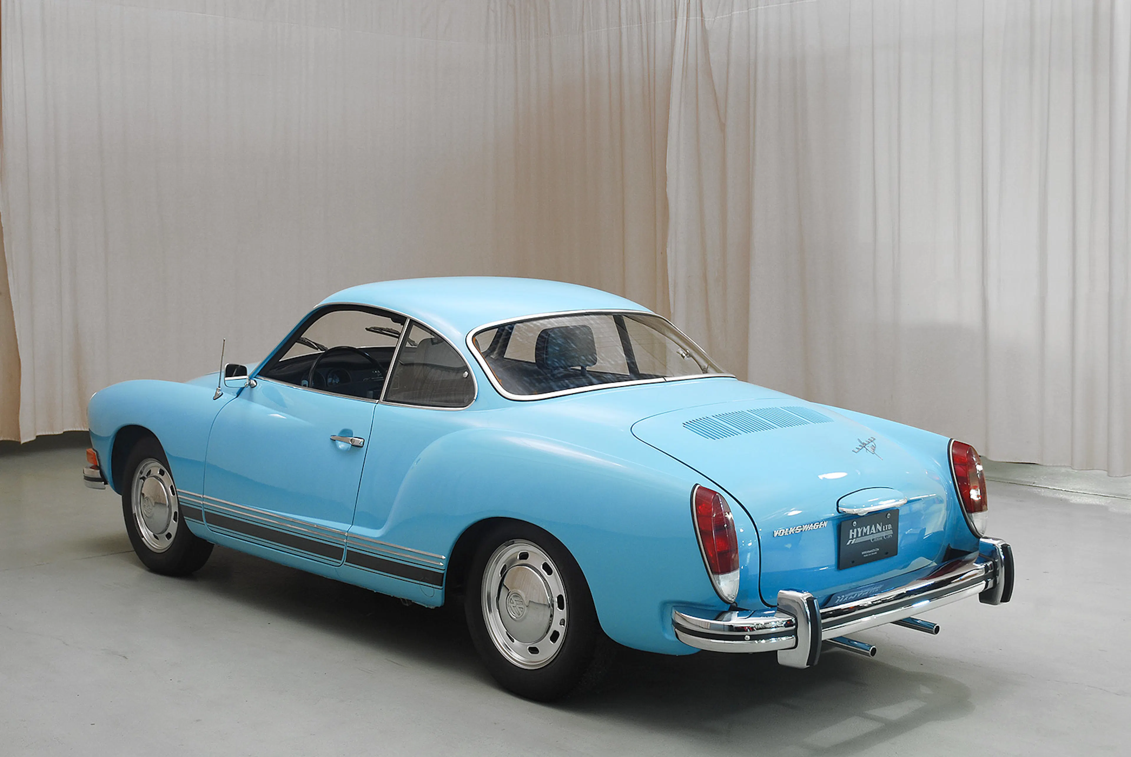 1974 Volkswagen Karmann Ghia 2dr Coupe Courtesy of Hyman Ltd.