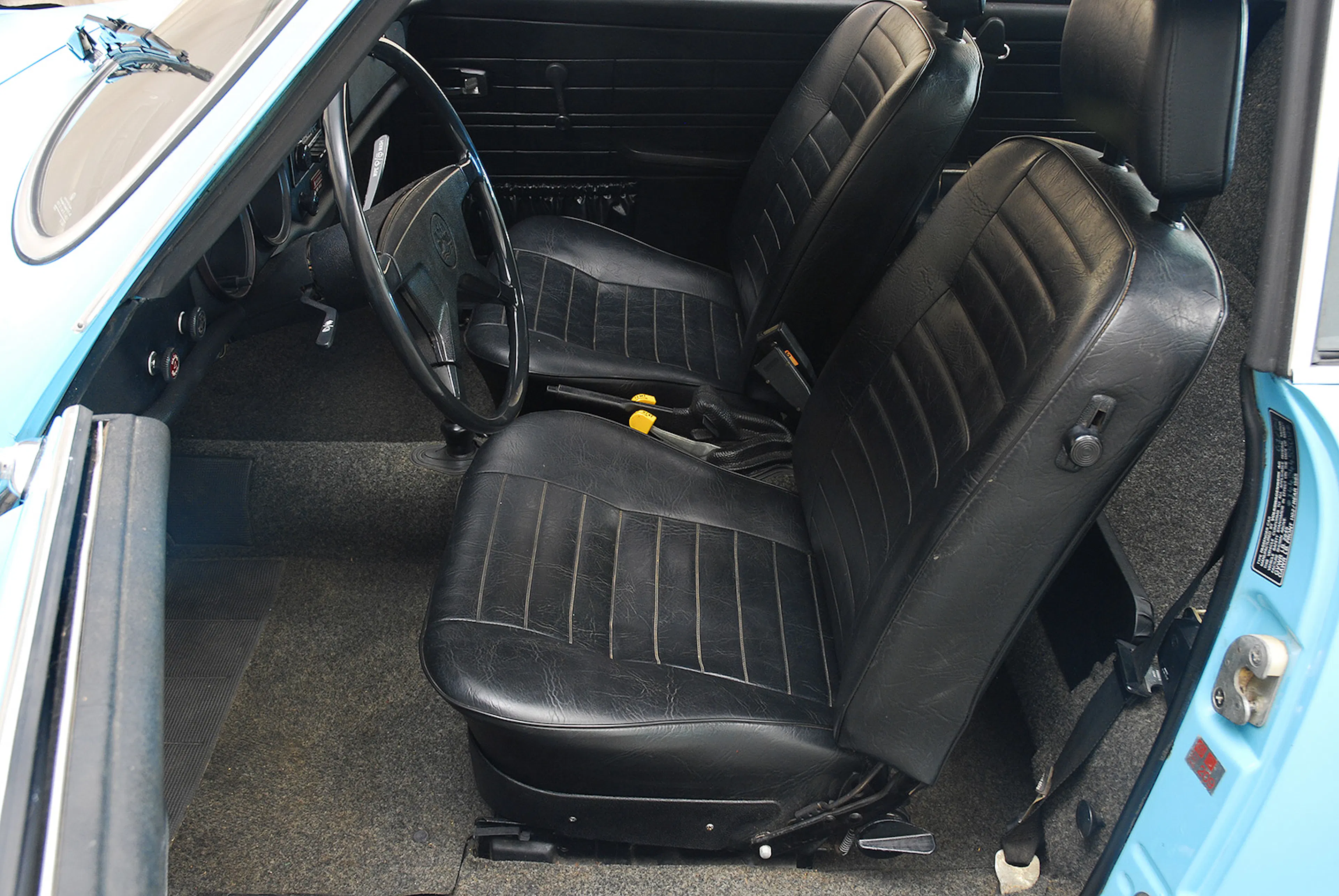 1974 Volkswagen Karmann Ghia 2dr Coupe Courtesy of Hyman Ltd.