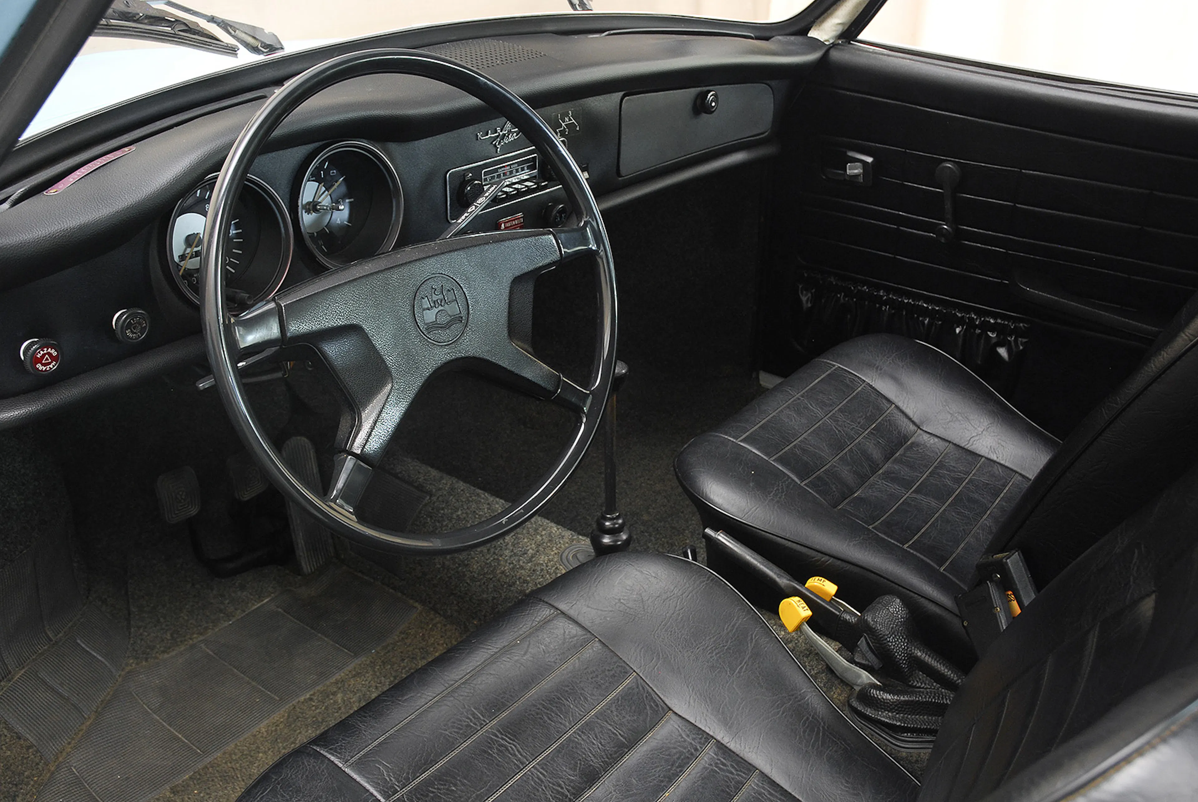 1974 Volkswagen Karmann Ghia 2dr Coupe Courtesy of Hyman Ltd.