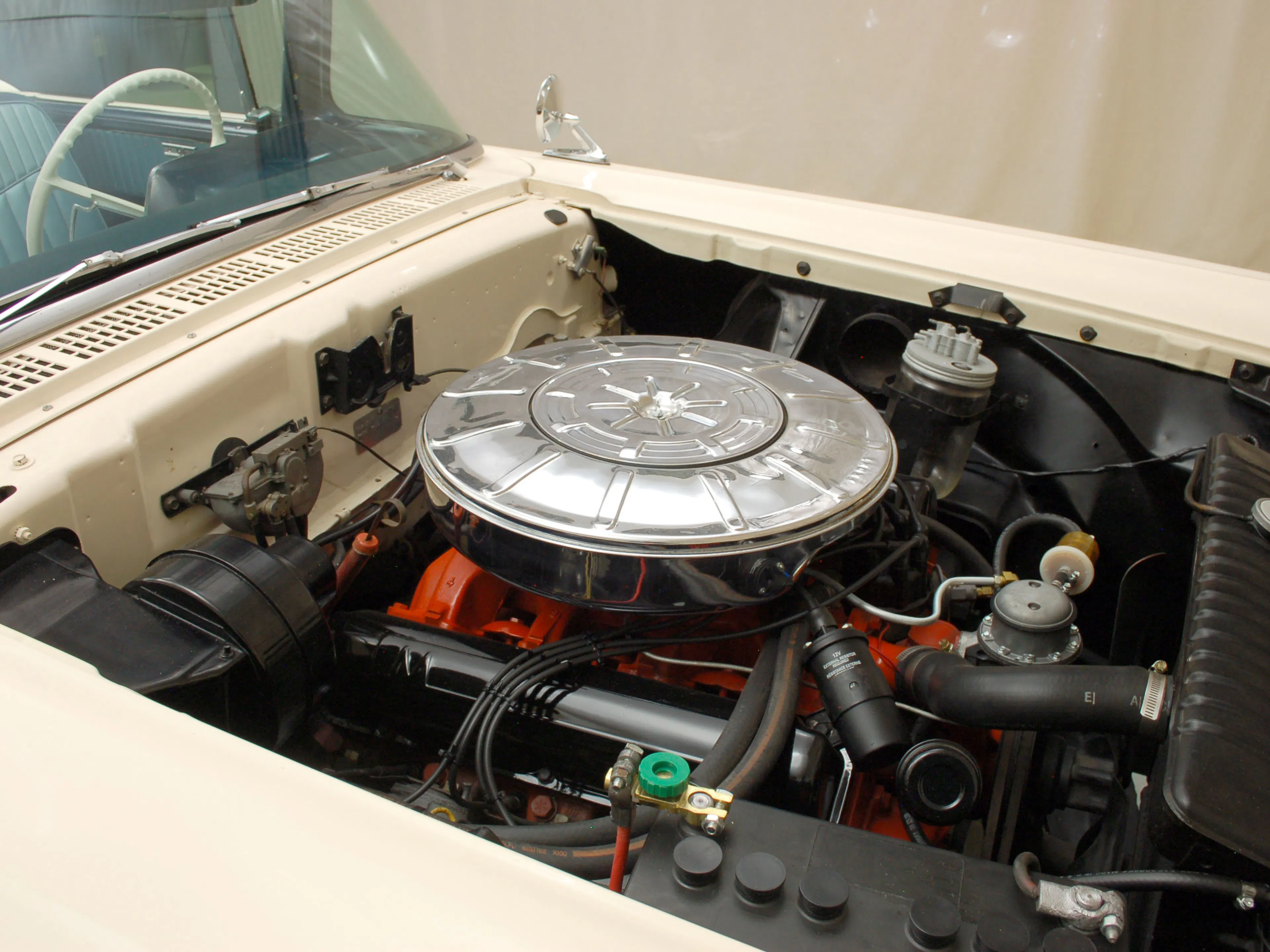 1958 Mercury Monterey 2dr Convertible Courtesy of Hyman Ltd.
