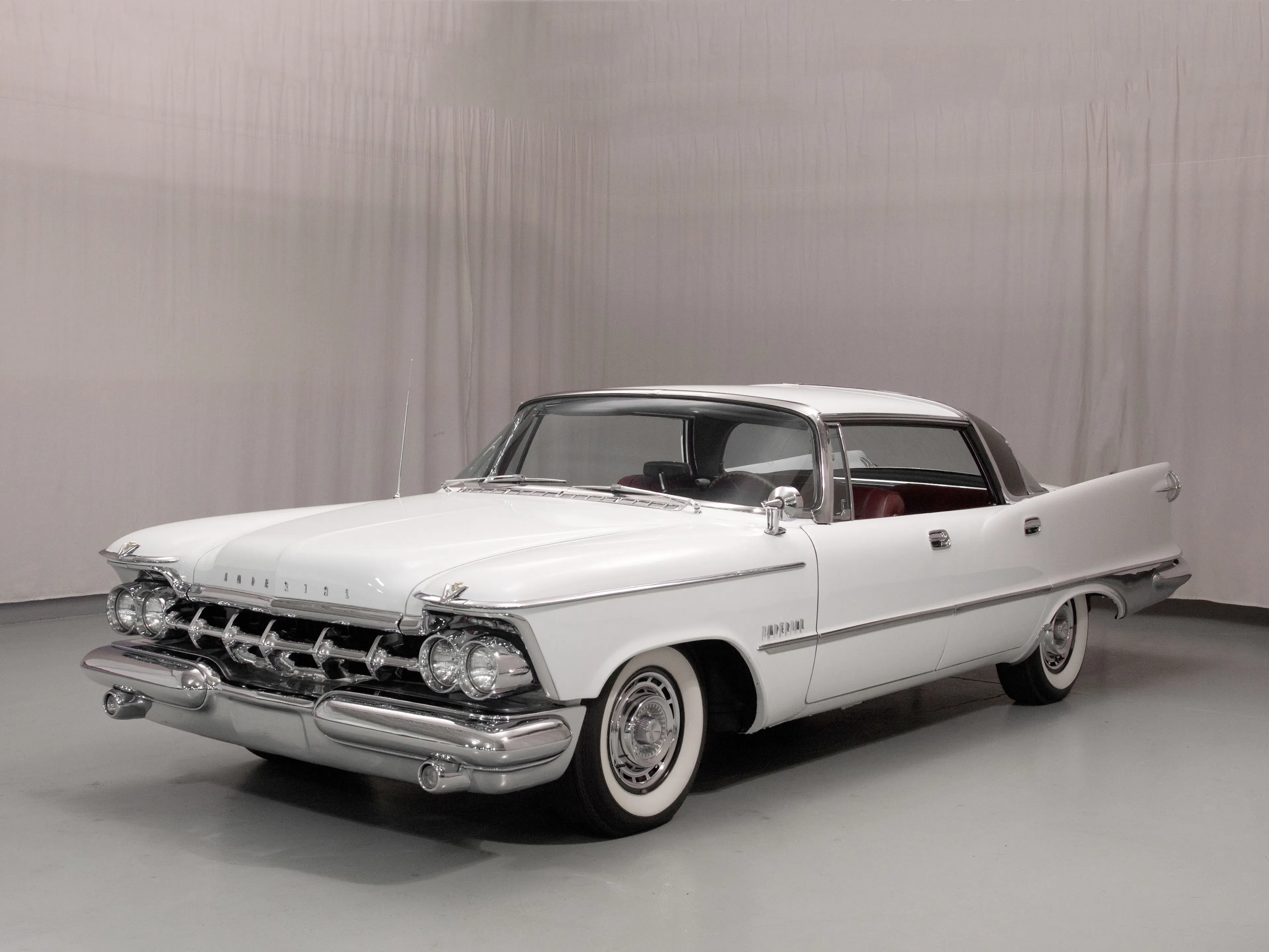 1959 Imperial Imperial Crown 4dr Southhampton Hardtop Courtesy of Hyman Ltd.