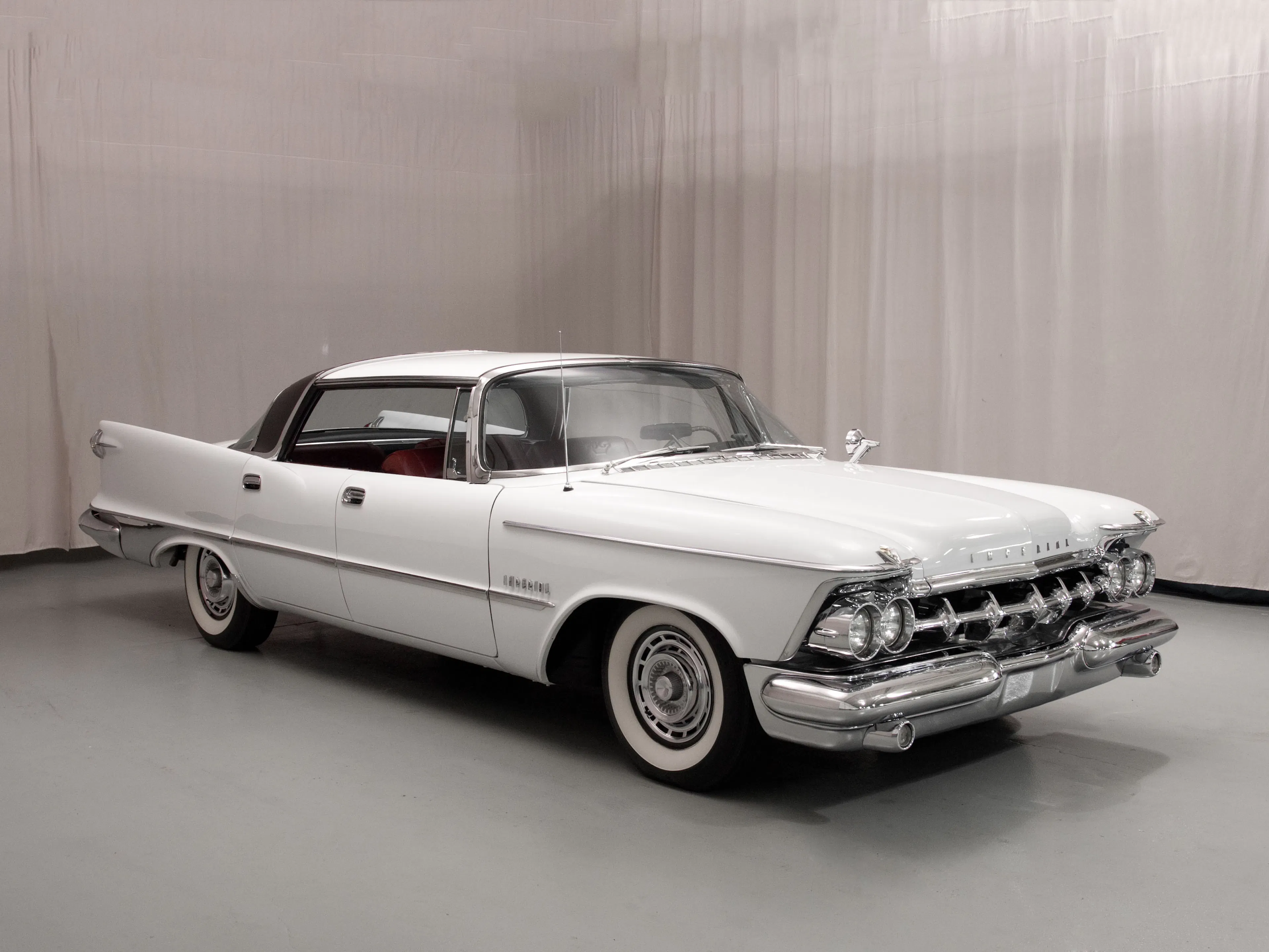 1959 Imperial Imperial Crown 4dr Southhampton Hardtop Courtesy of Hyman Ltd.