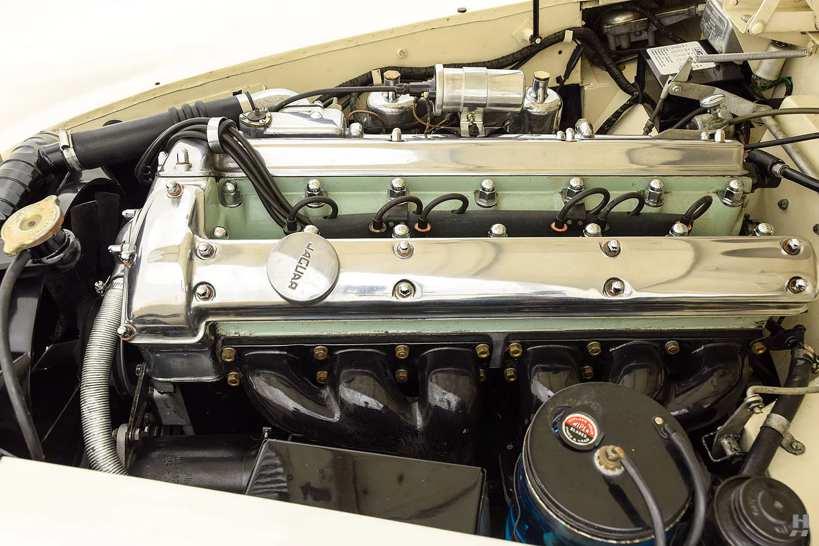 1958 Jaguar XK 150 S 2dr Roadster Courtesy of Hyman Ltd.