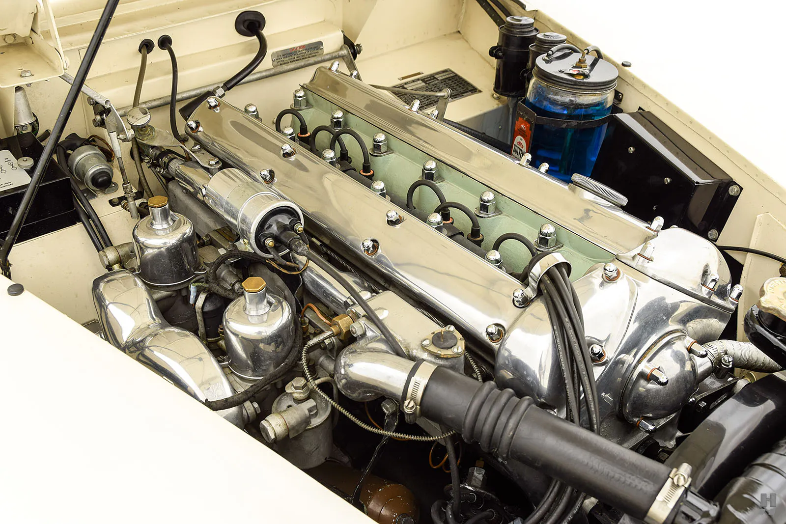 1958 Jaguar XK 150 S 2dr Roadster Courtesy of Hyman Ltd.