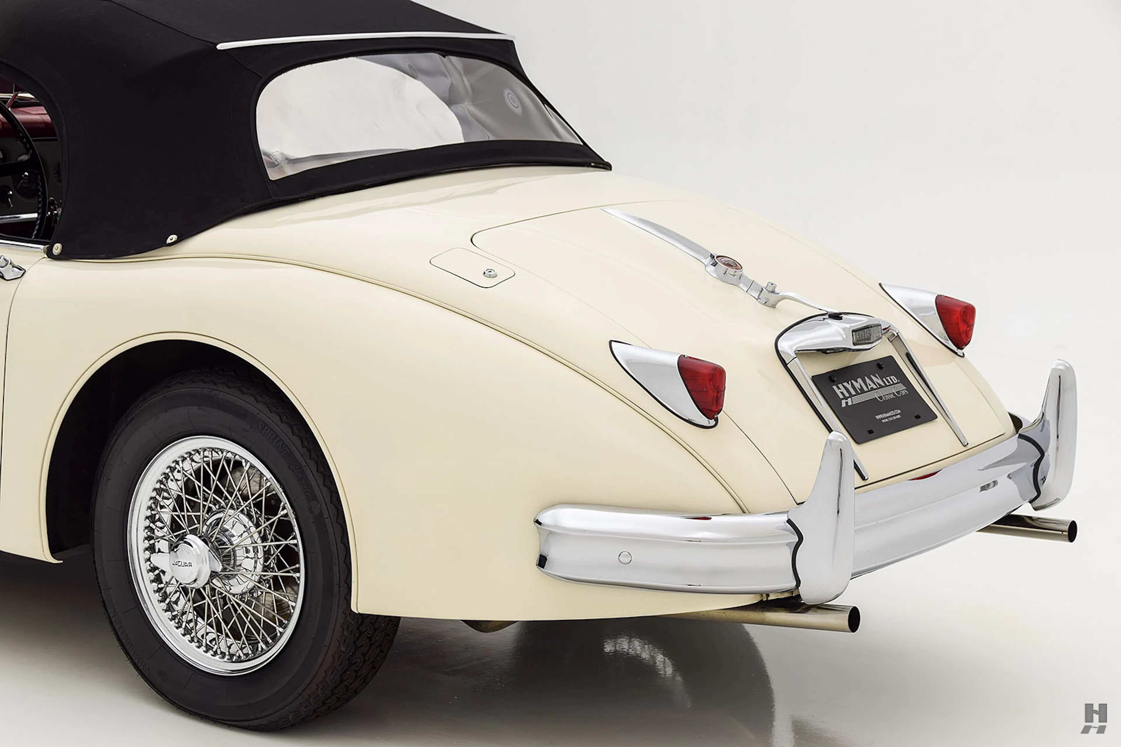 1958 Jaguar XK 150 S 2dr Roadster Courtesy of Hyman Ltd.