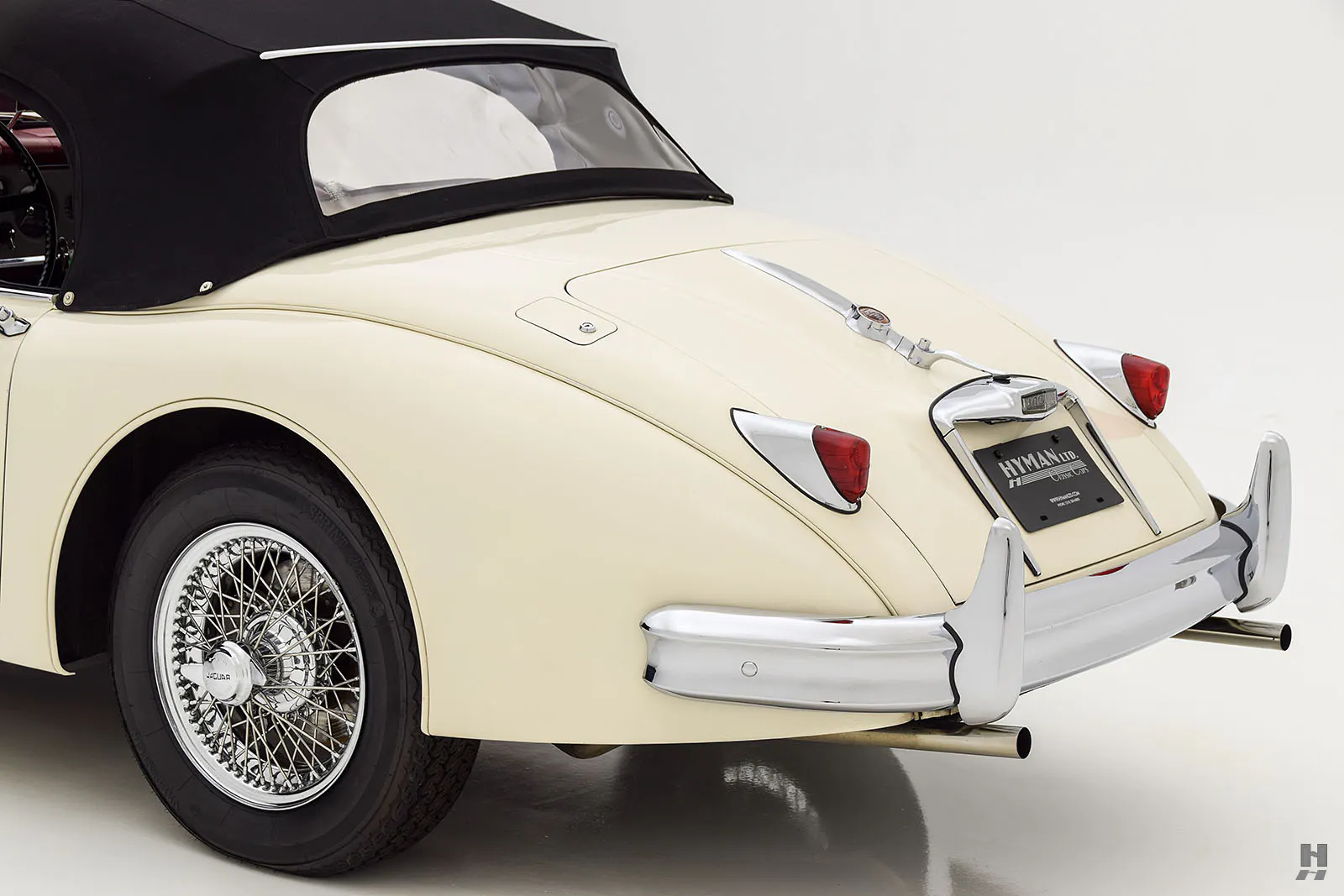 1958 Jaguar XK 150 S 2dr Roadster Courtesy of Hyman Ltd.