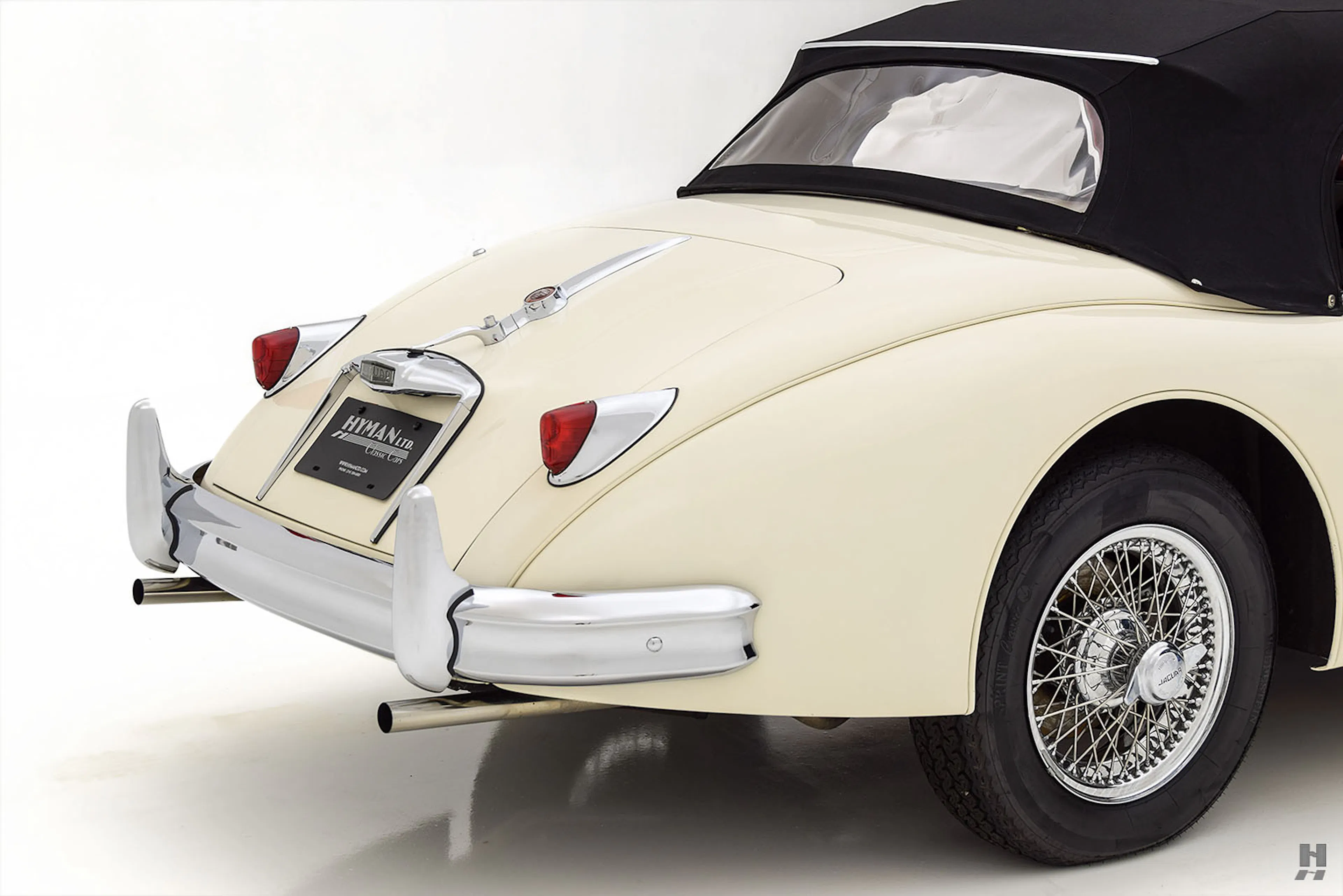 1958 Jaguar XK 150 S 2dr Roadster Courtesy of Hyman Ltd.