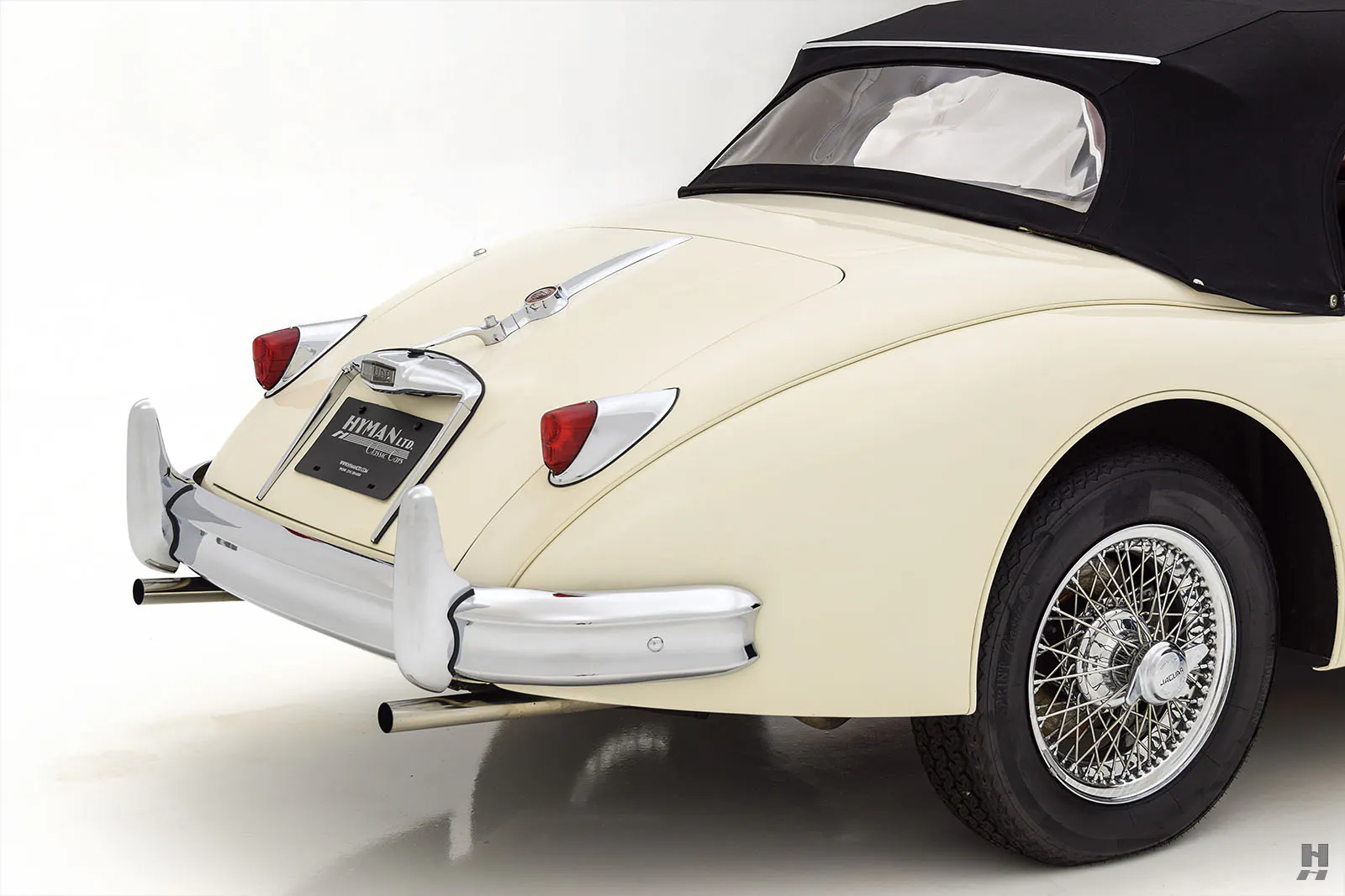1958 Jaguar XK 150 S 2dr Roadster Courtesy of Hyman Ltd.