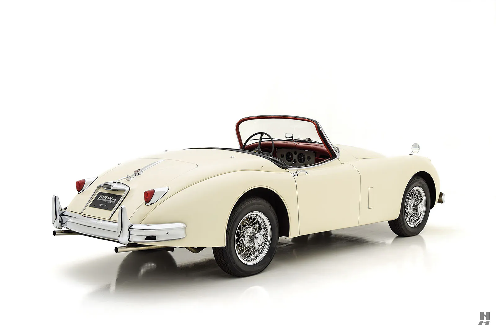 1958 Jaguar XK 150 S 2dr Roadster Courtesy of Hyman Ltd.