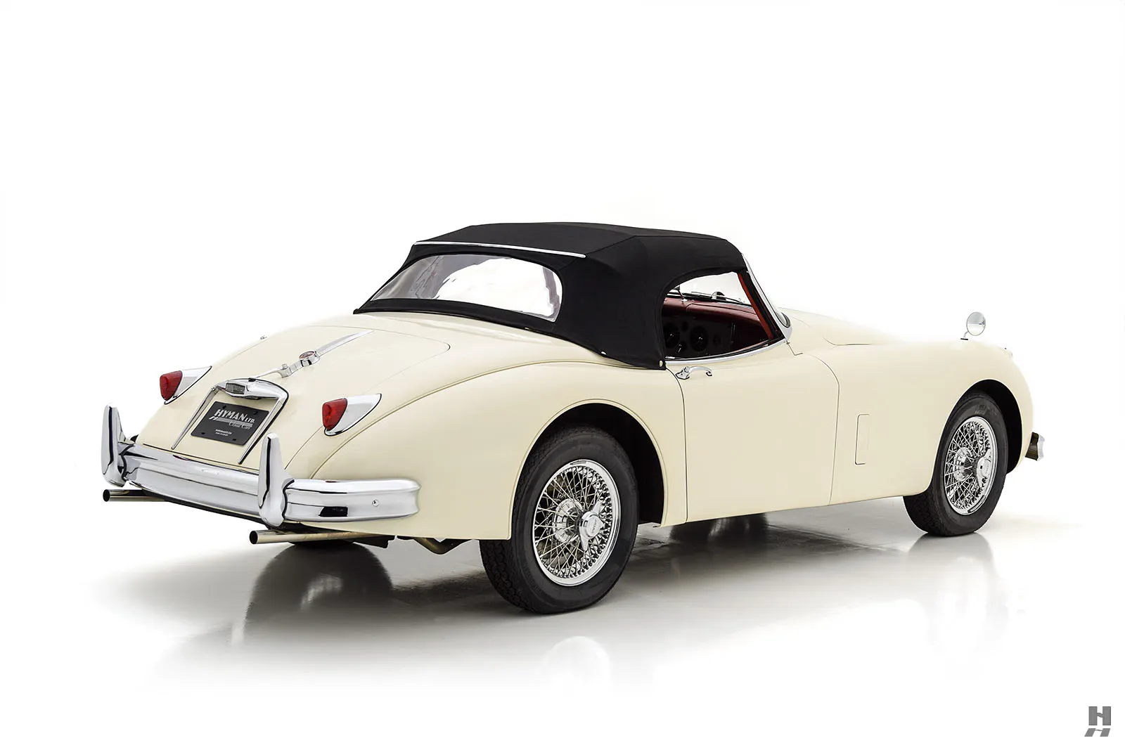 1958 Jaguar XK 150 S 2dr Roadster Courtesy of Hyman Ltd.