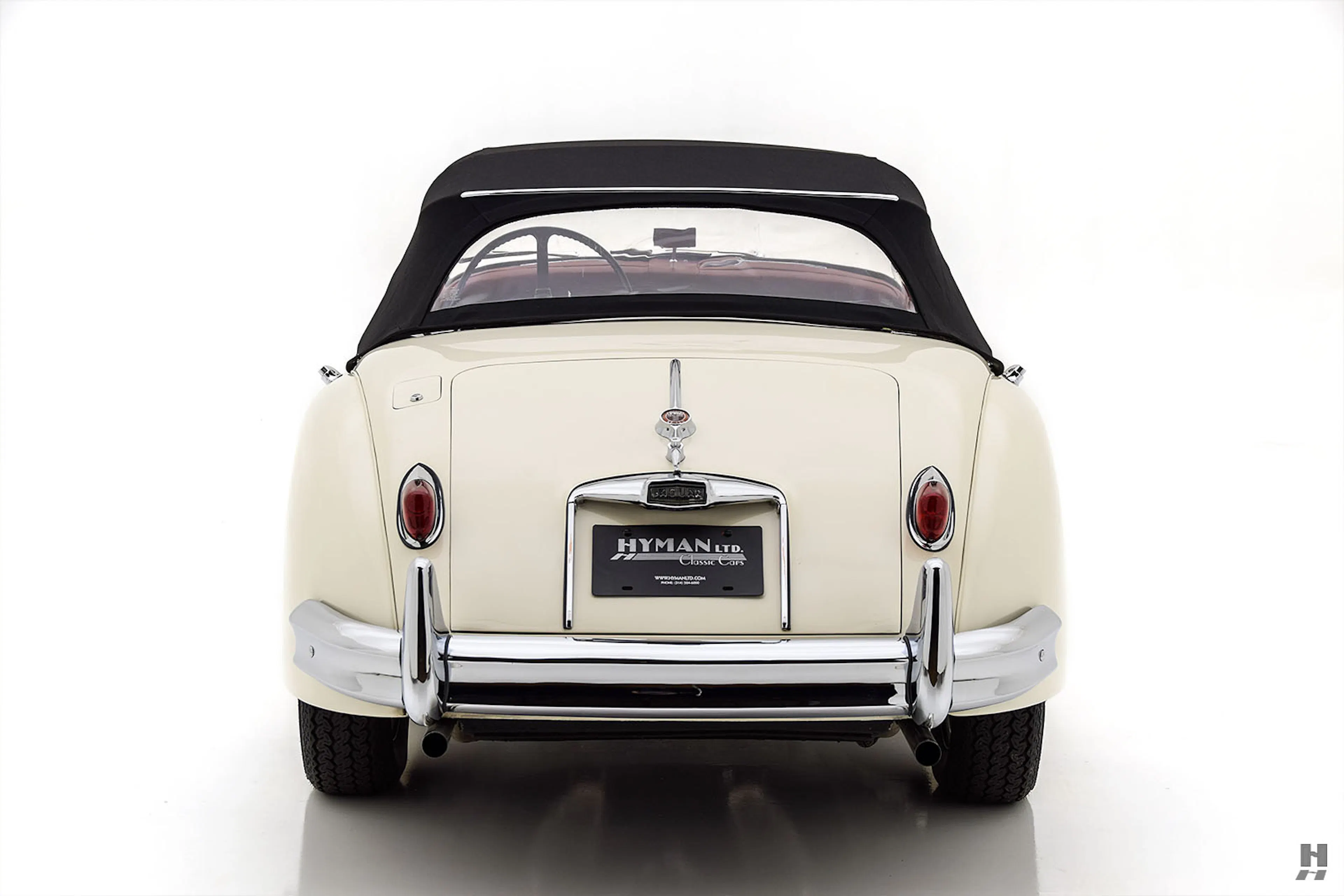1958 Jaguar XK 150 S 2dr Roadster Courtesy of Hyman Ltd.