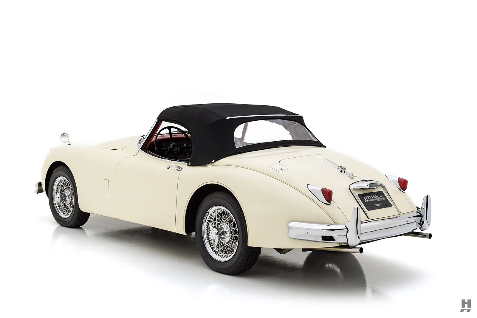 1958 Jaguar XK 150 S 2dr Roadster Courtesy of Hyman Ltd.
