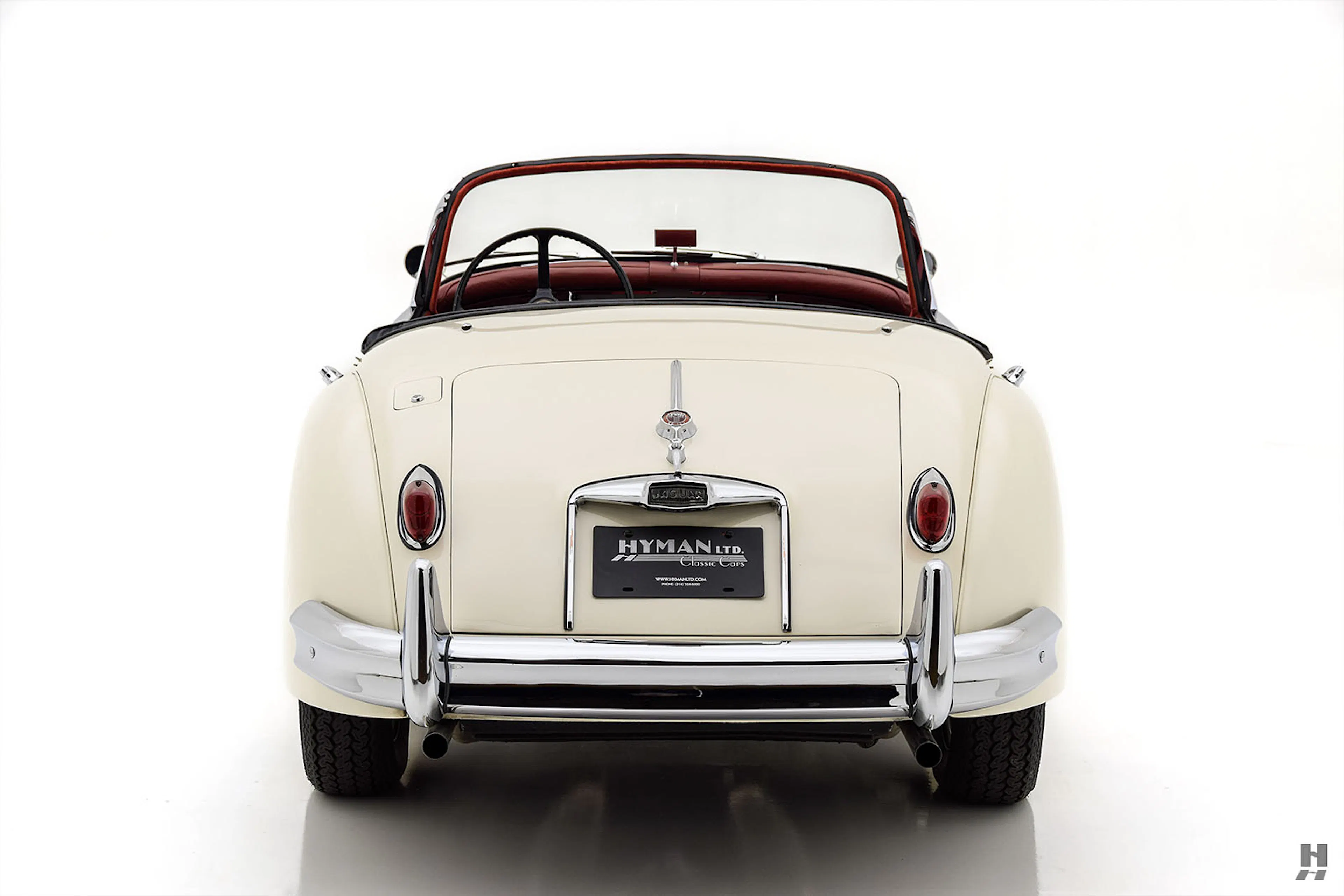 1958 Jaguar XK 150 S 2dr Roadster Courtesy of Hyman Ltd.